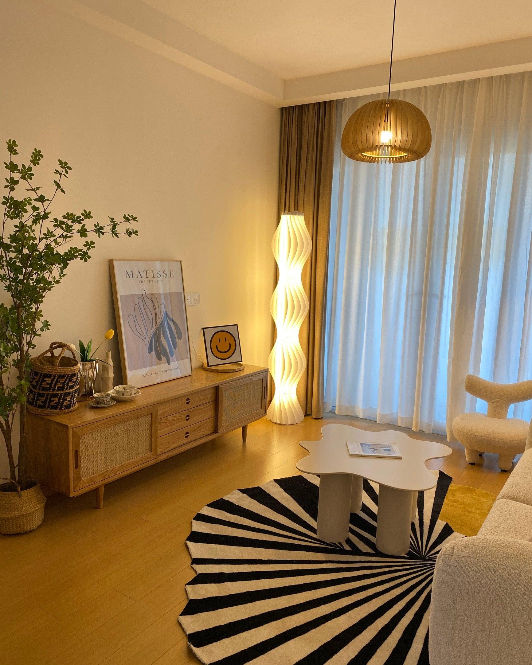 Cyrus Contemporary Floor Lamp - Letslighting