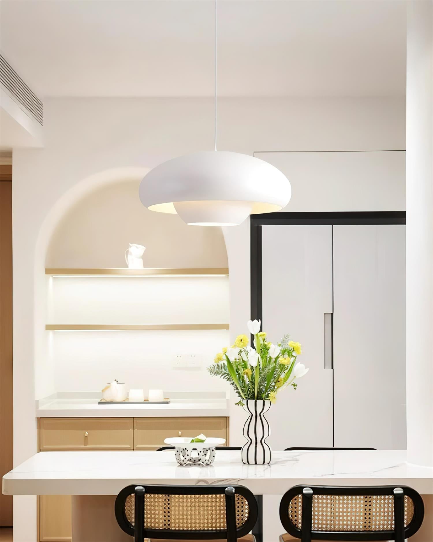 Duvio Black Pendant Light - Letslighting