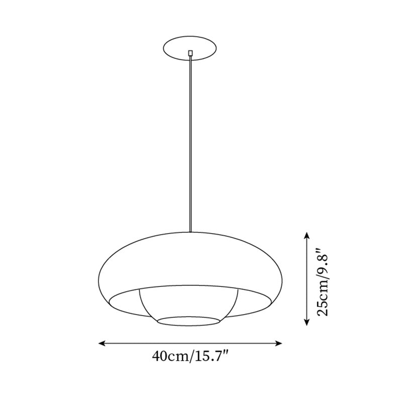 Duvio Black Pendant Light - Letslighting