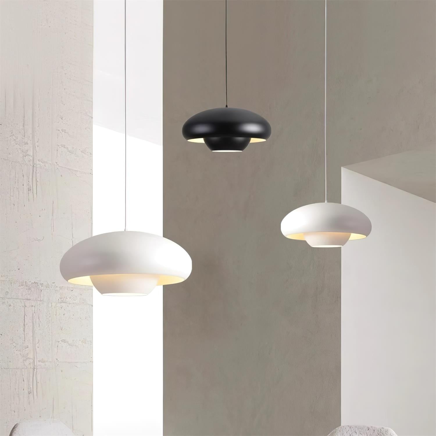 Duvio Black Pendant Light - Letslighting