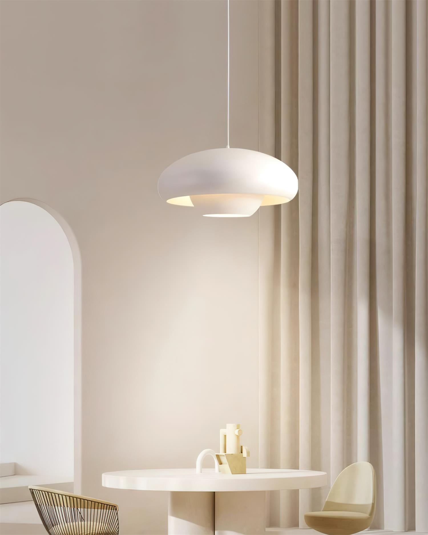 Duvio Black Pendant Light - Letslighting