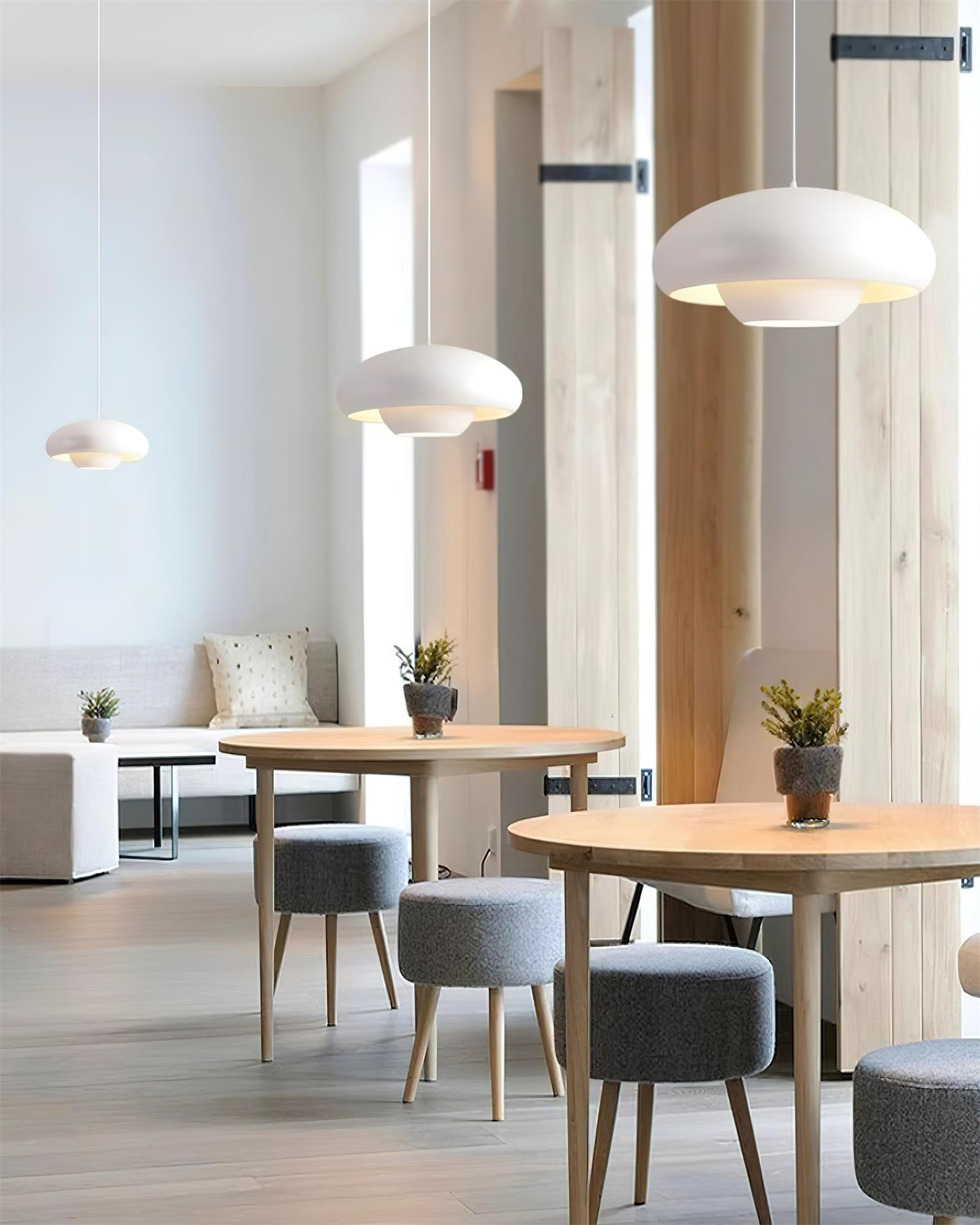 Duvio Black Pendant Light - Letslighting