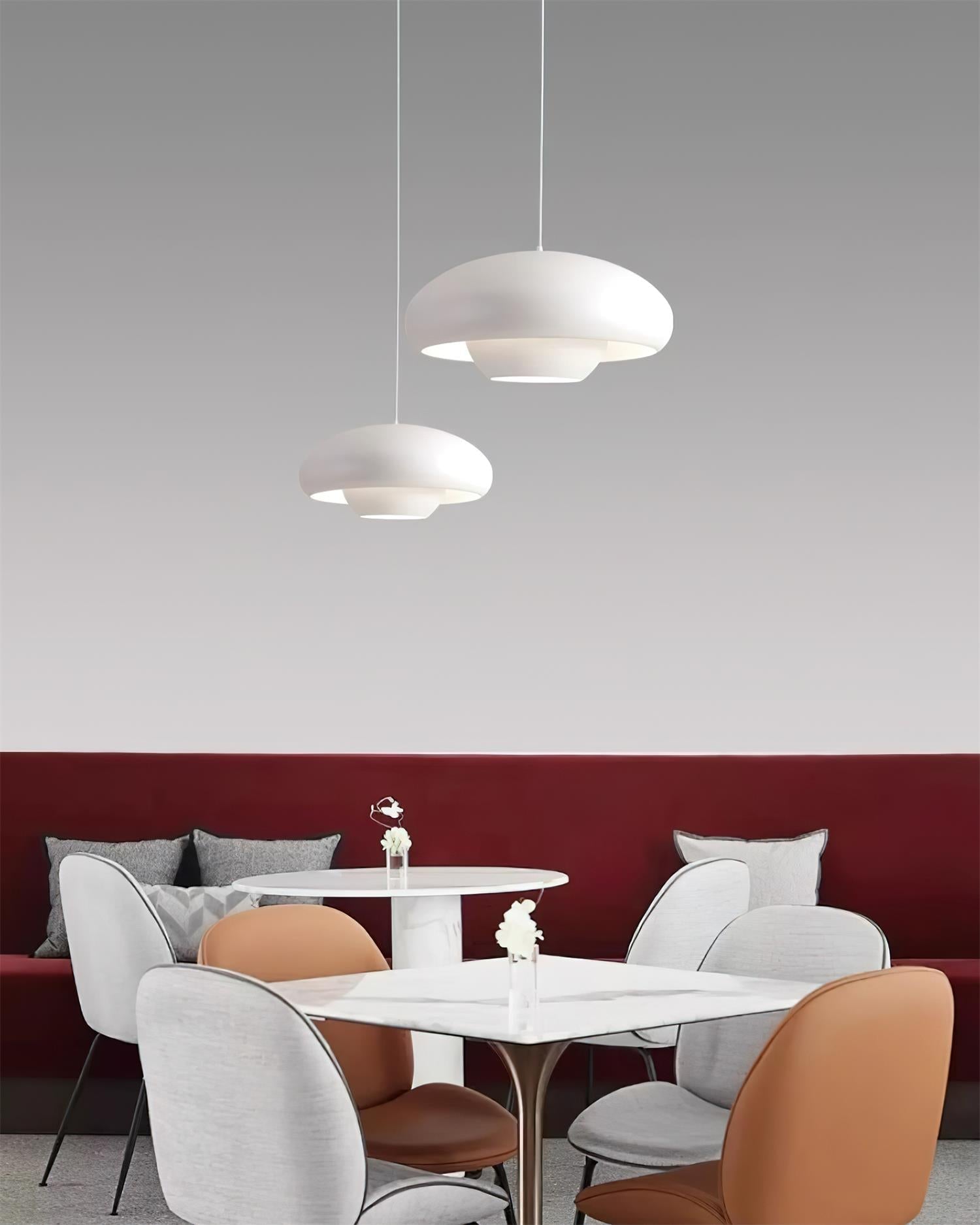 Duvio Black Pendant Light - Letslighting