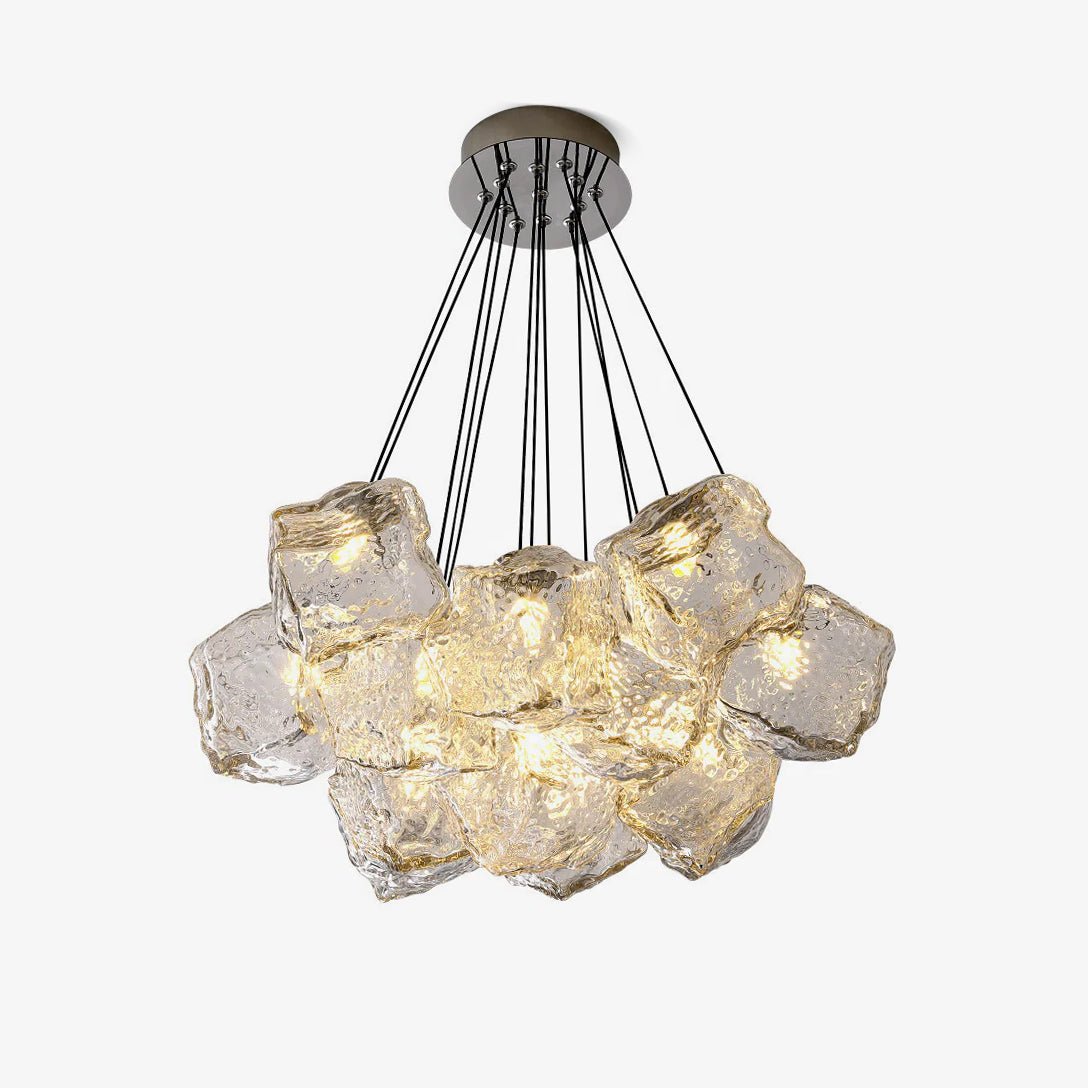 Aurora Chandelier Ice Sparkling - Letslighting