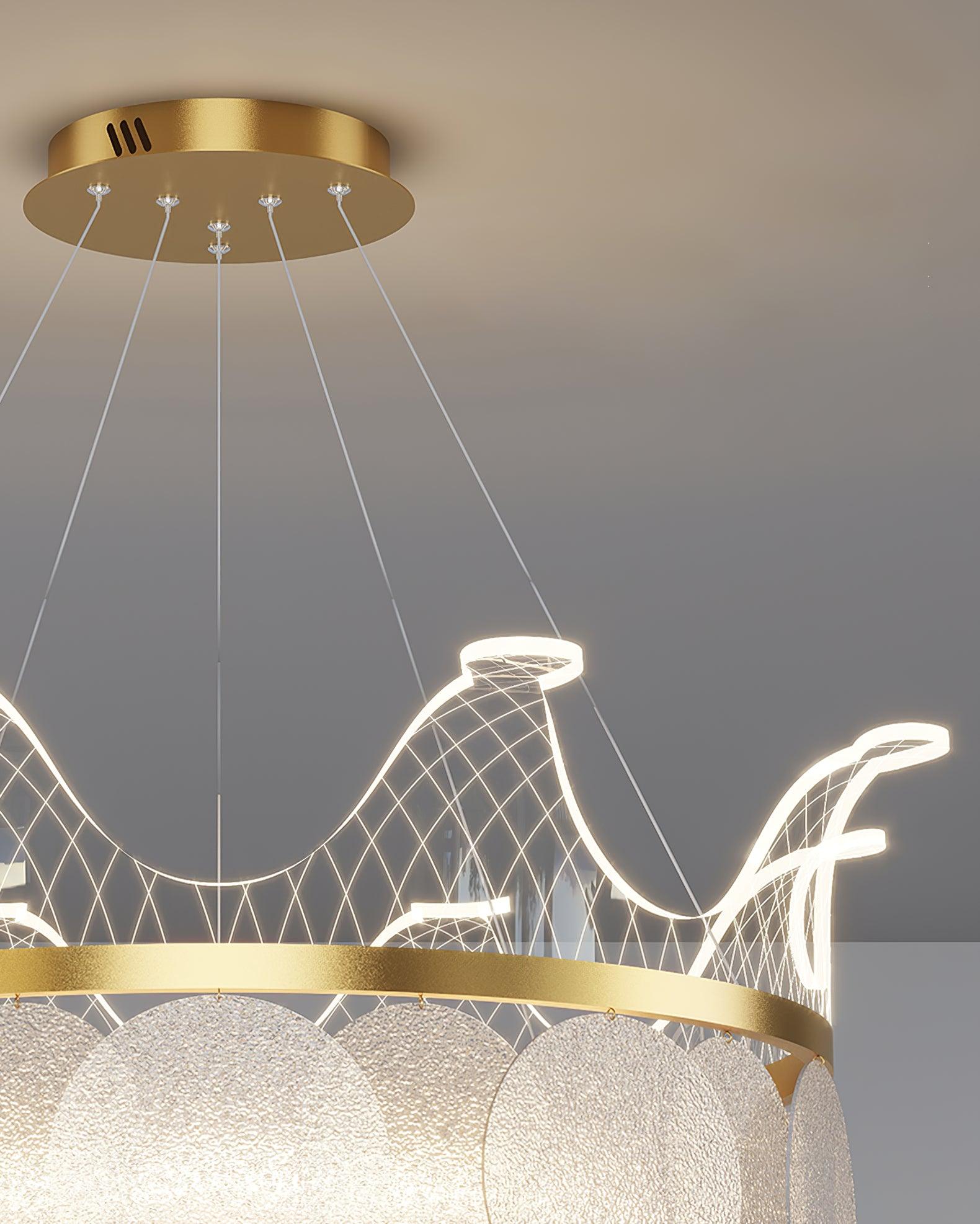 Vivian Luxury Chandelier - Letslighting