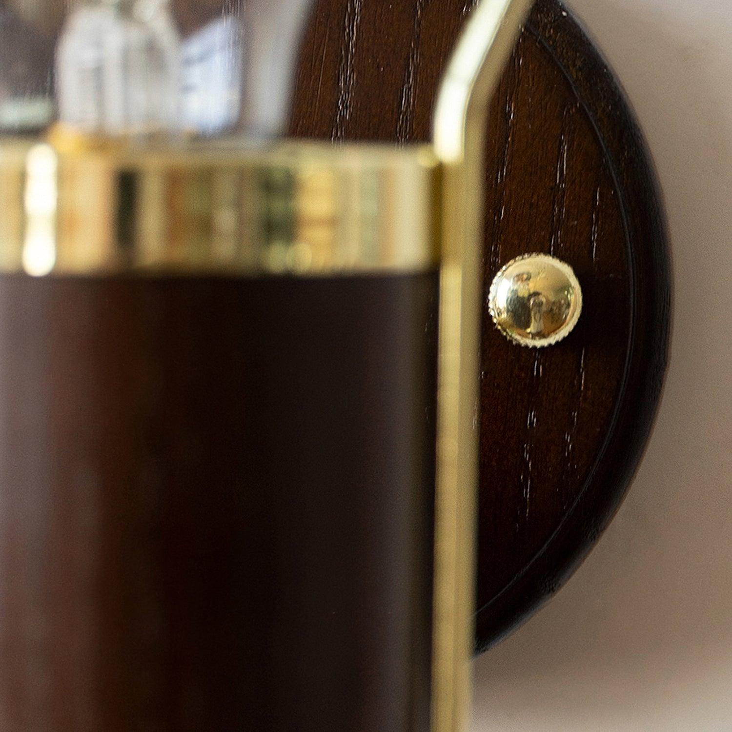 Lumace Wood Retro Wall Light - Letslighting