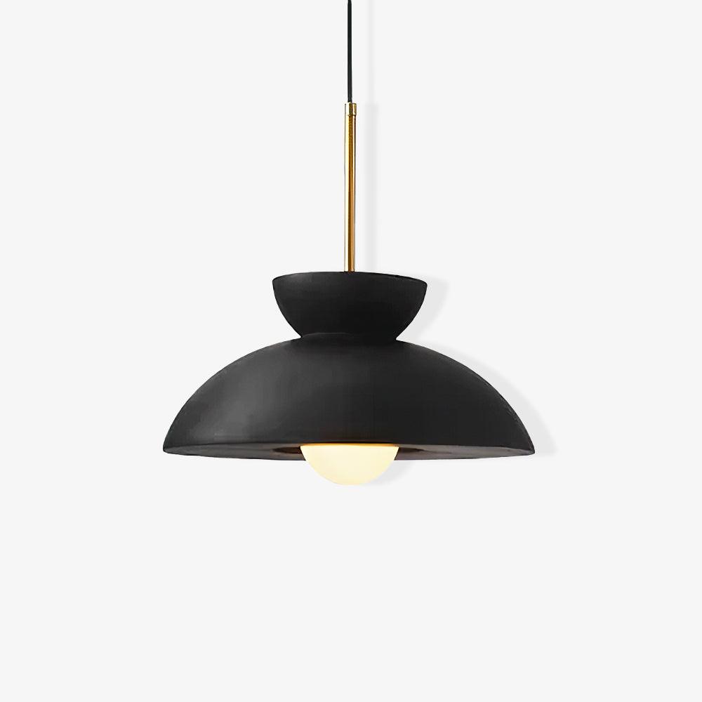 Vellora Resin Industrial Pendant Lamp - Letslighting