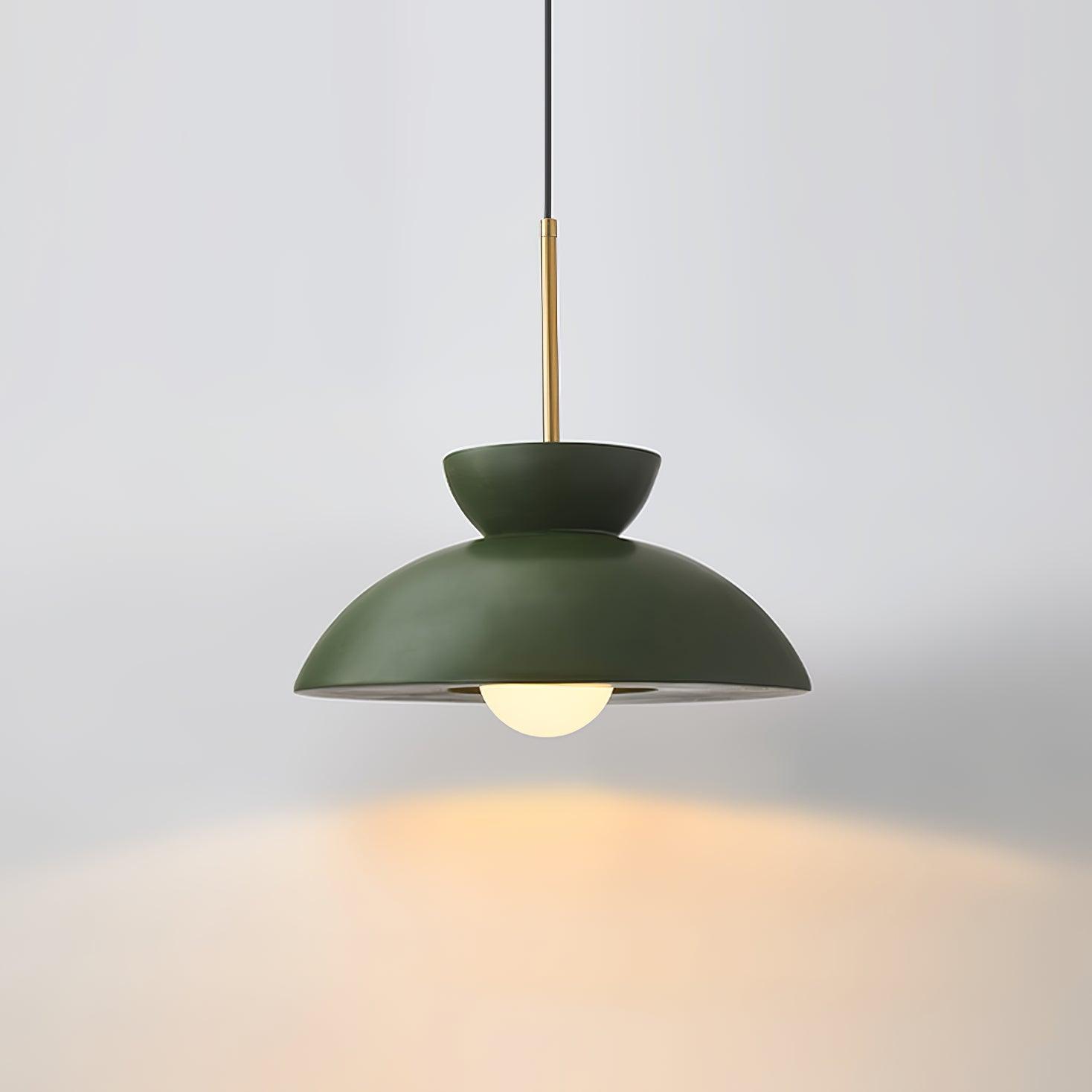 Vellora Resin Industrial Pendant Lamp - Letslighting
