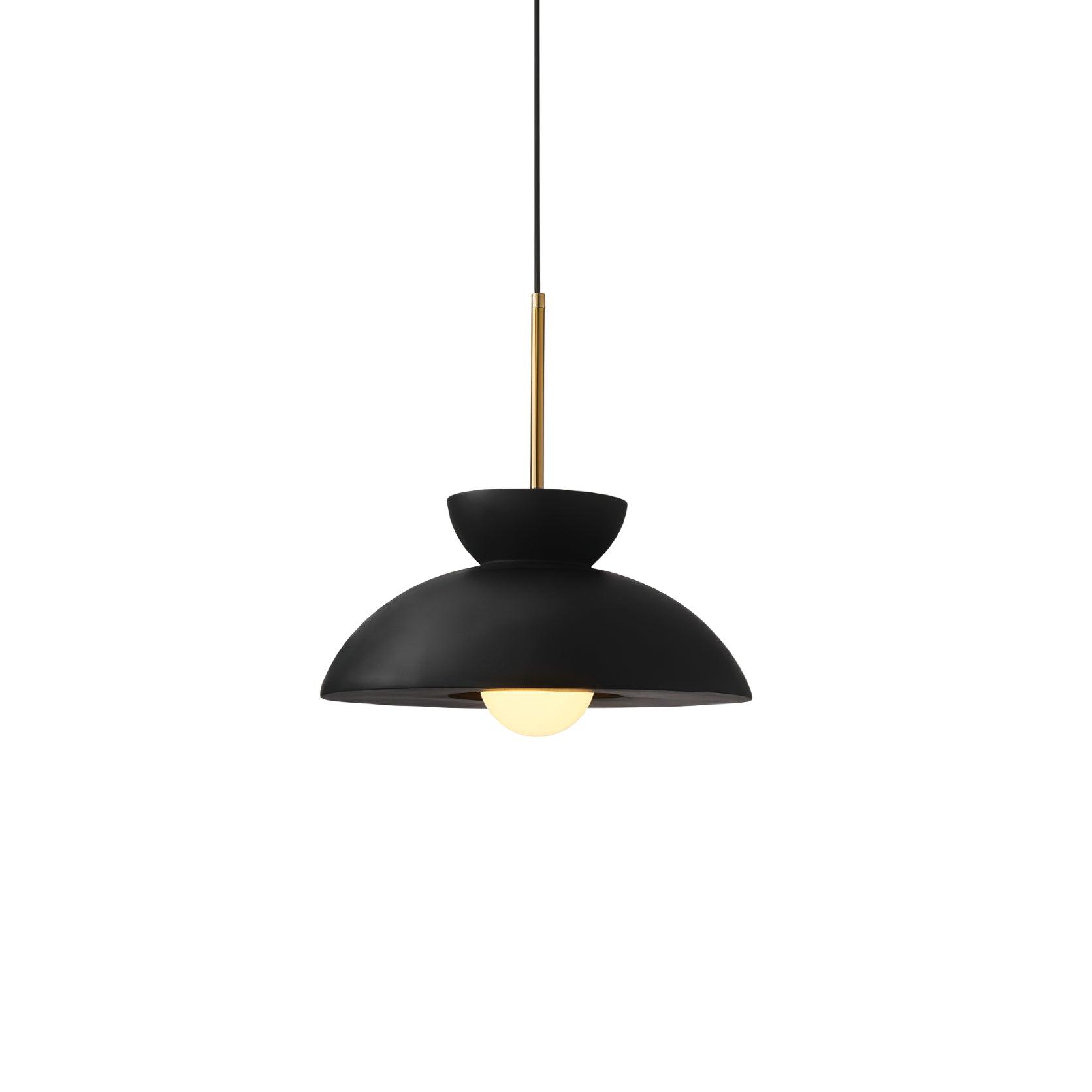Vellora Resin Industrial Pendant Lamp - Letslighting