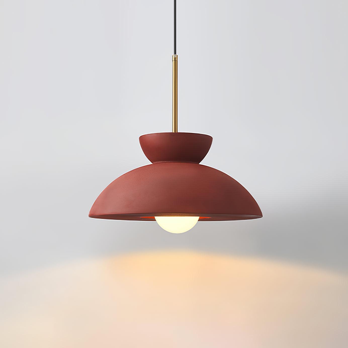 Vellora Resin Industrial Pendant Lamp - Letslighting
