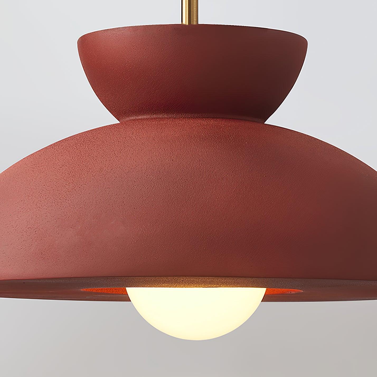 Vellora Resin Industrial Pendant Lamp - Letslighting