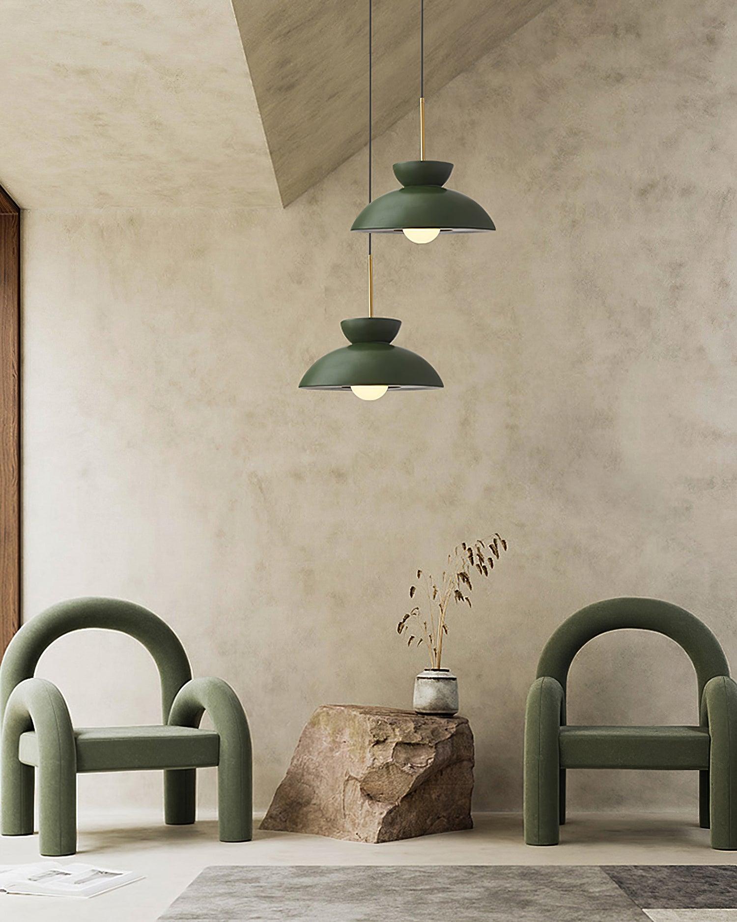 Vellora Resin Industrial Pendant Lamp - Letslighting