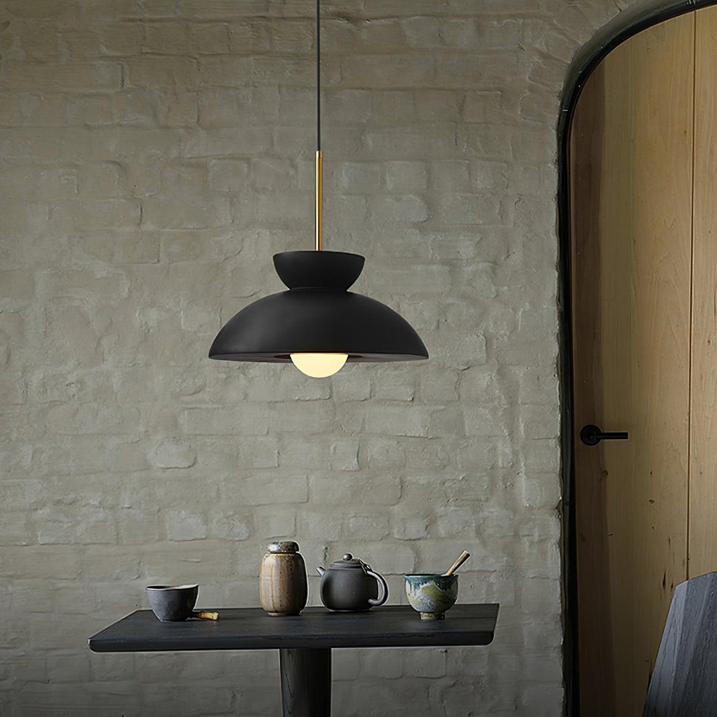 Vellora Resin Industrial Pendant Lamp - Letslighting