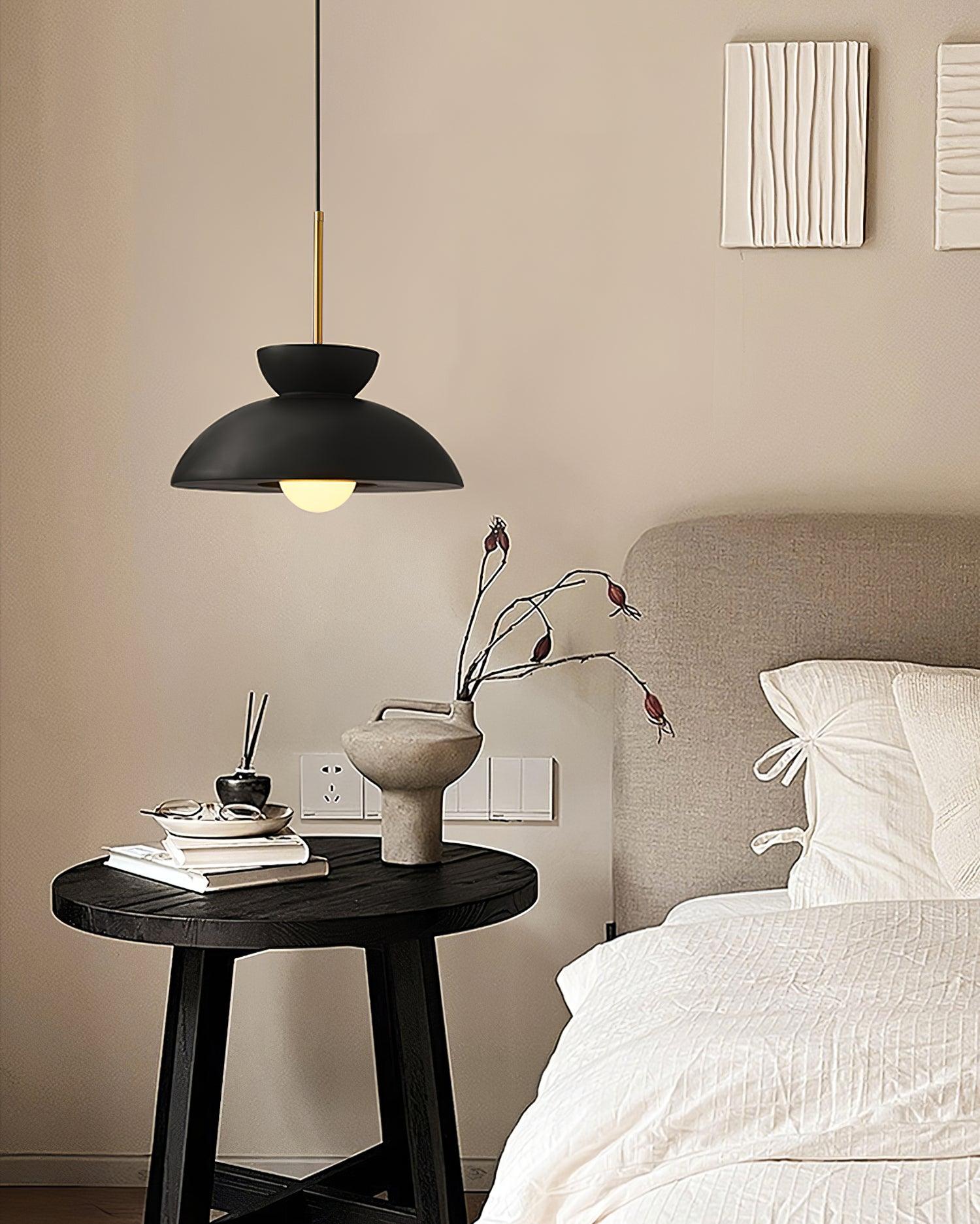 Vellora Resin Industrial Pendant Lamp - Letslighting