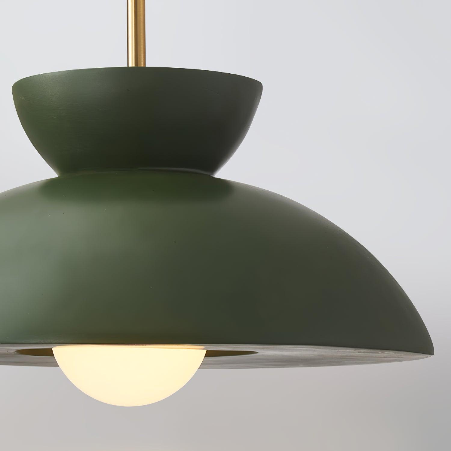 Vellora Resin Industrial Pendant Lamp - Letslighting
