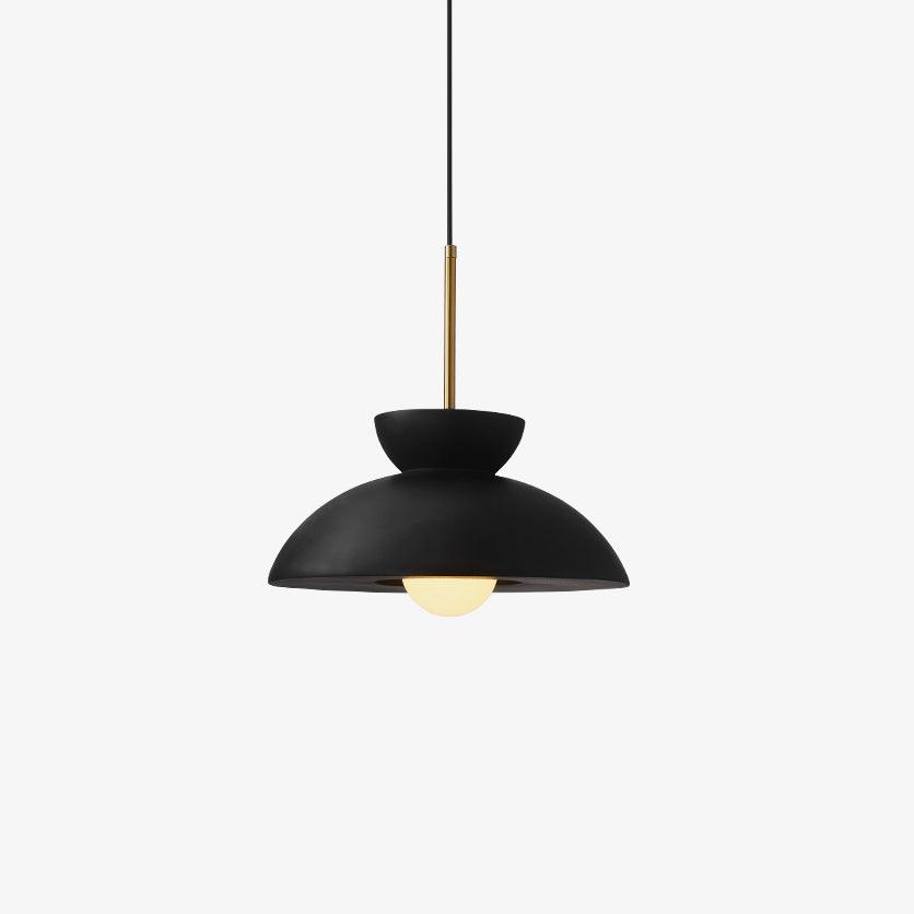 Vellora Resin Industrial Pendant Lamp - Letslighting