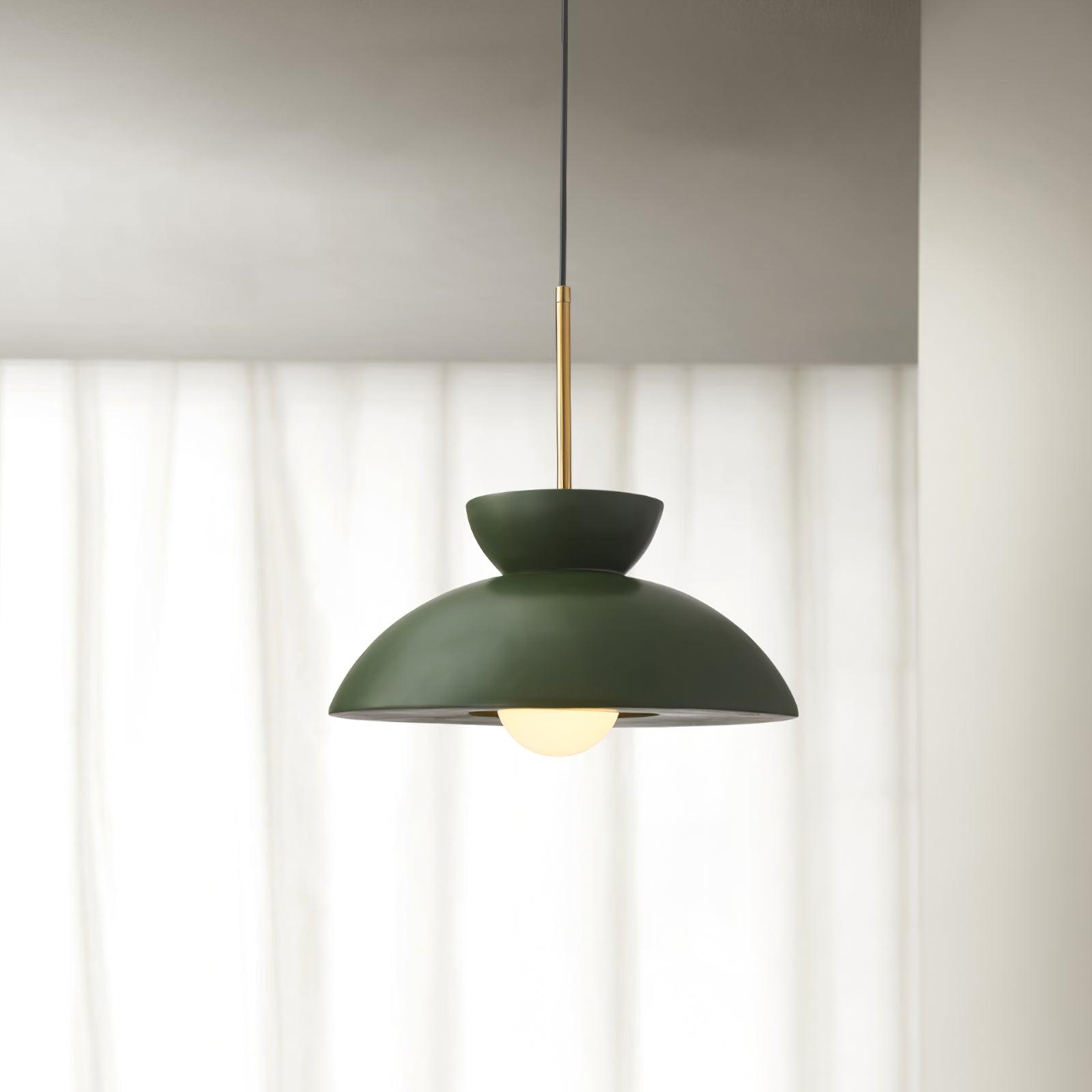 Vellora Resin Industrial Pendant Lamp - Letslighting