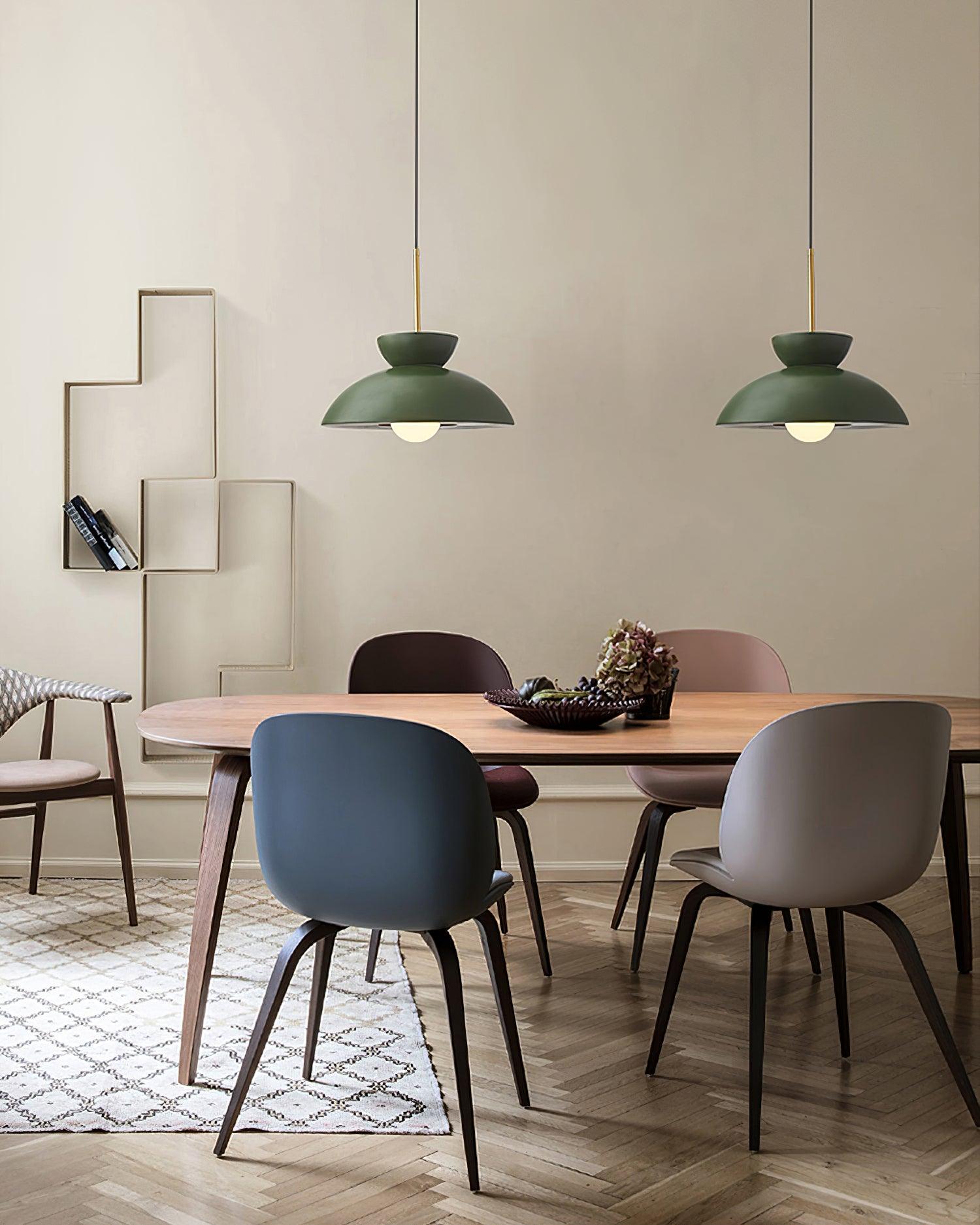 Vellora Resin Industrial Pendant Lamp - Letslighting