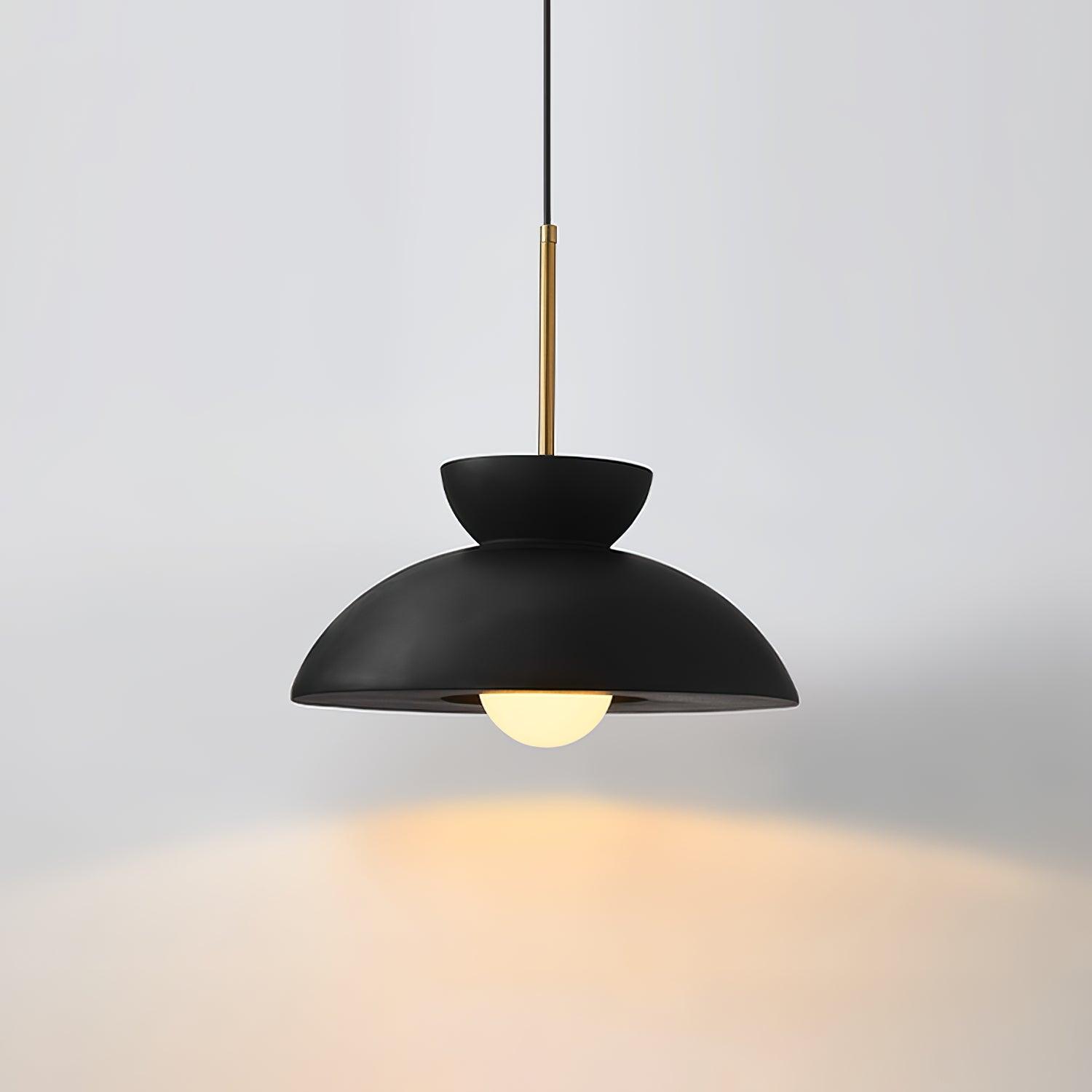 Vellora Resin Industrial Pendant Lamp - Letslighting
