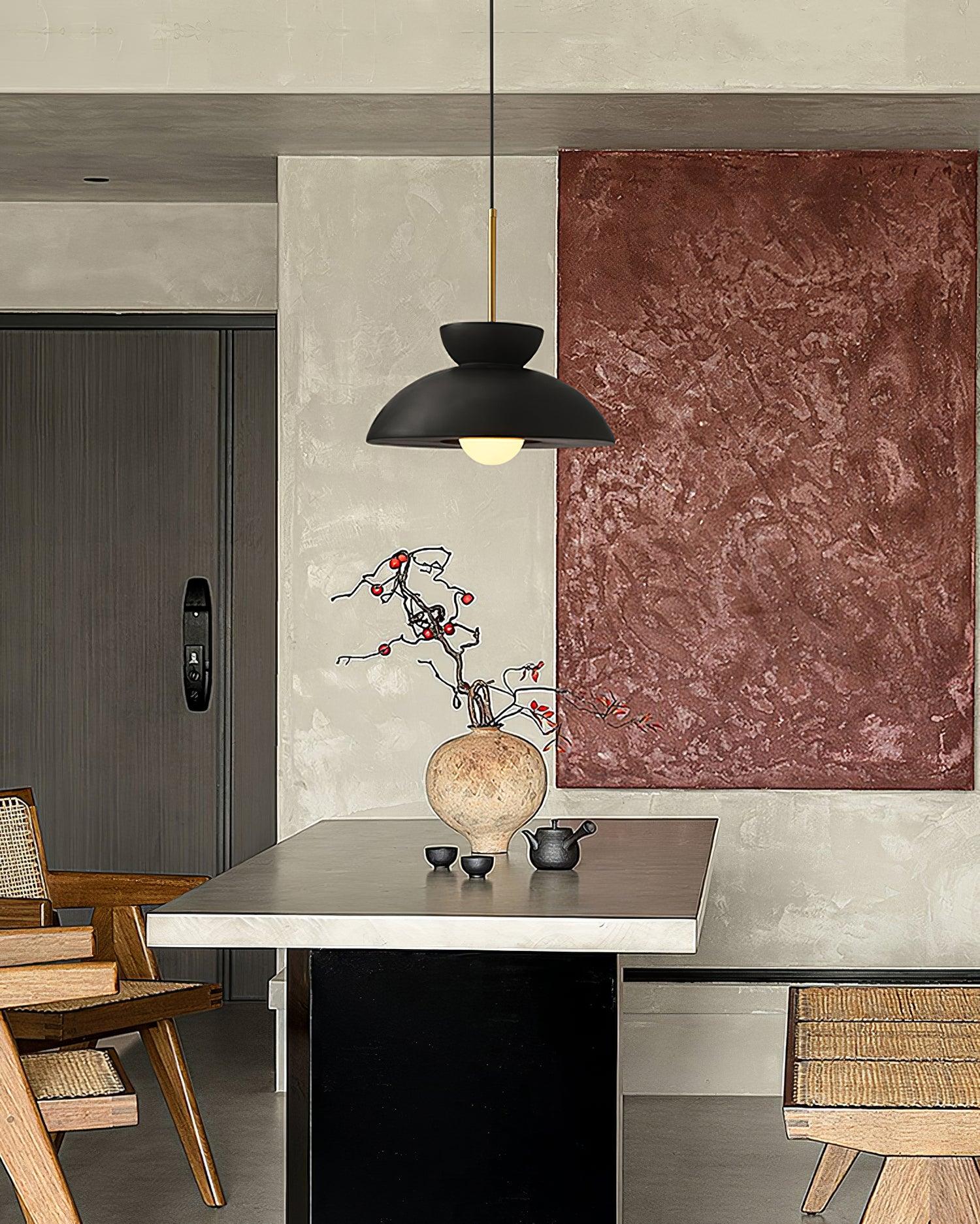 Vellora Resin Industrial Pendant Lamp - Letslighting