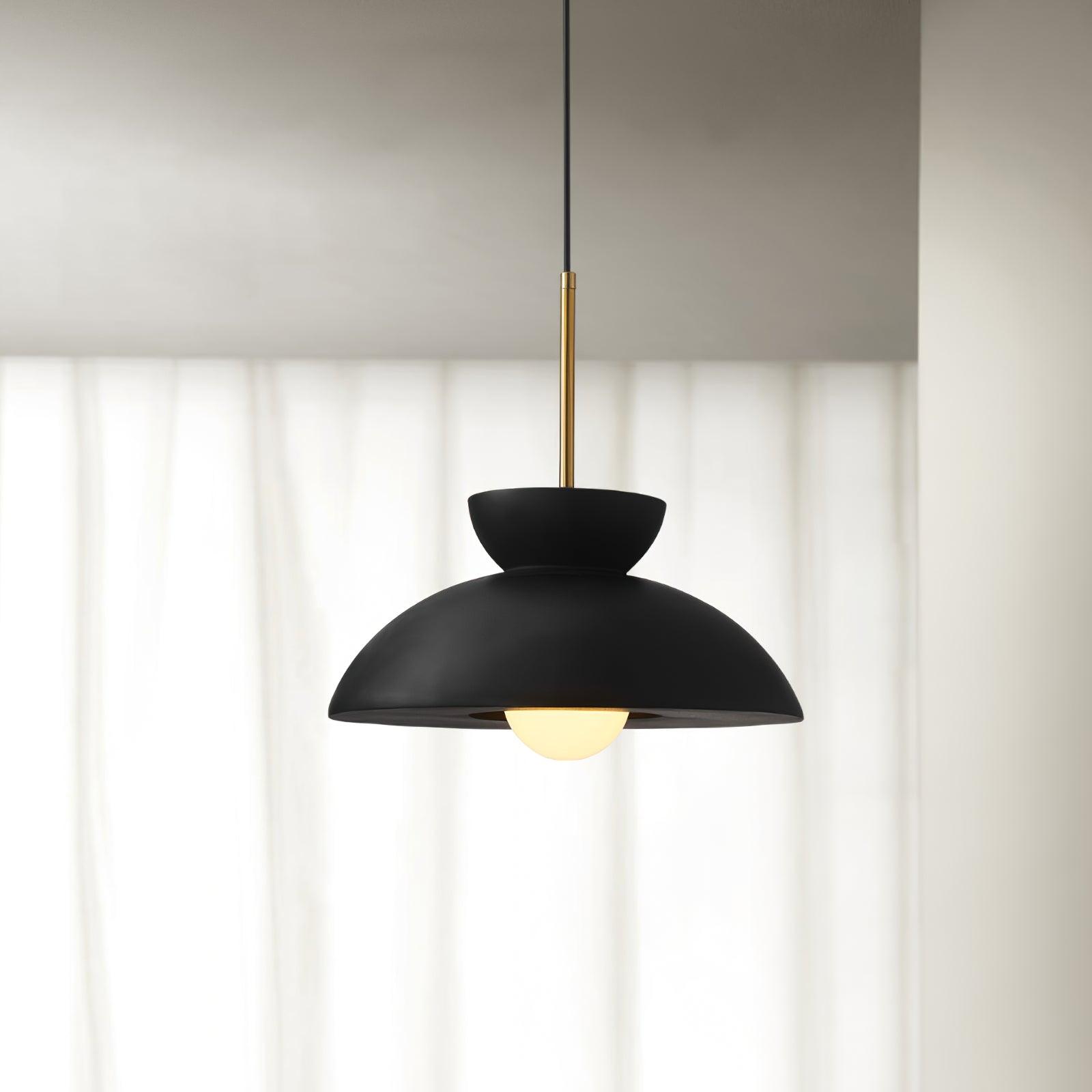 Vellora Resin Industrial Pendant Lamp - Letslighting
