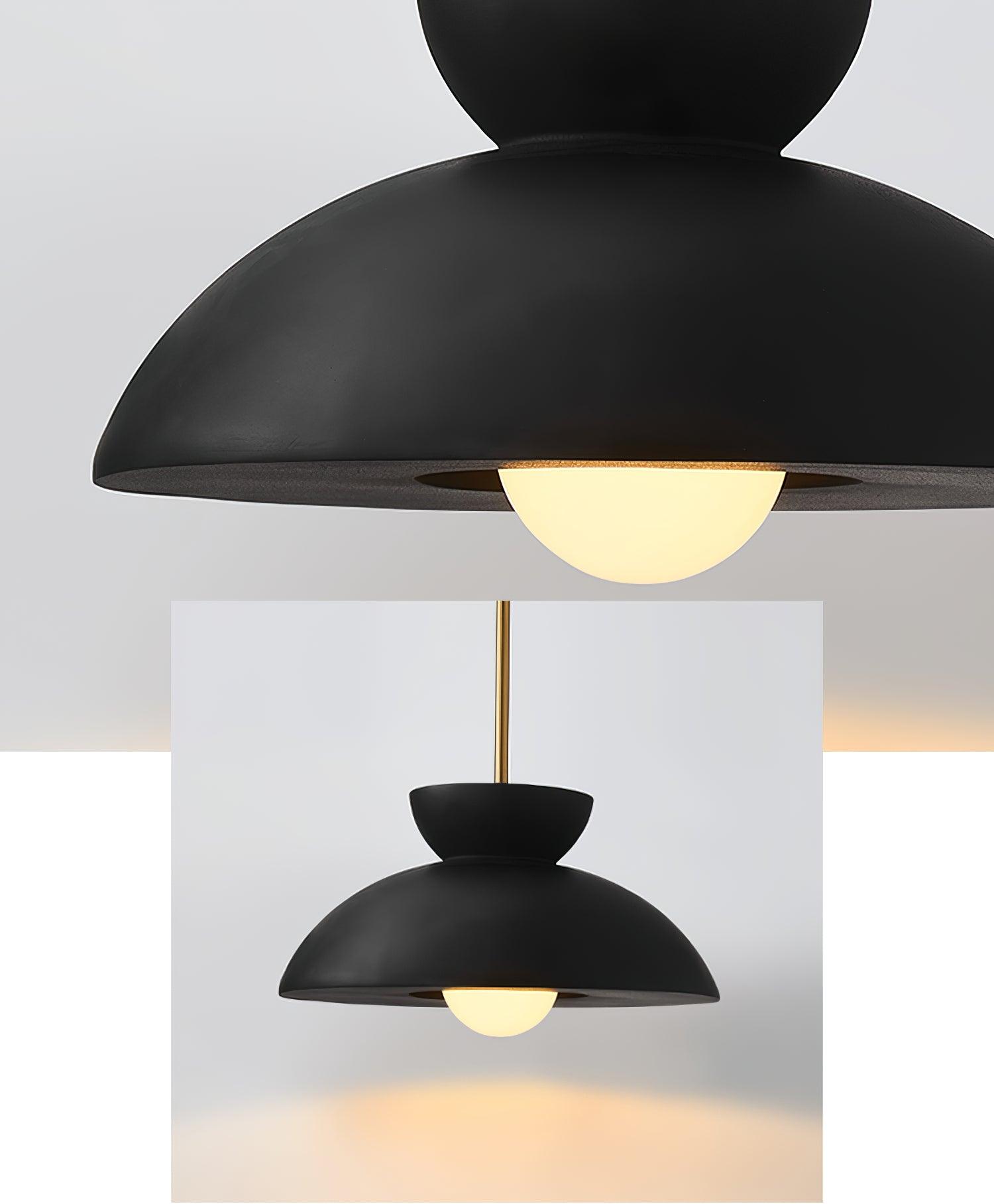 Vellora Resin Industrial Pendant Lamp - Letslighting
