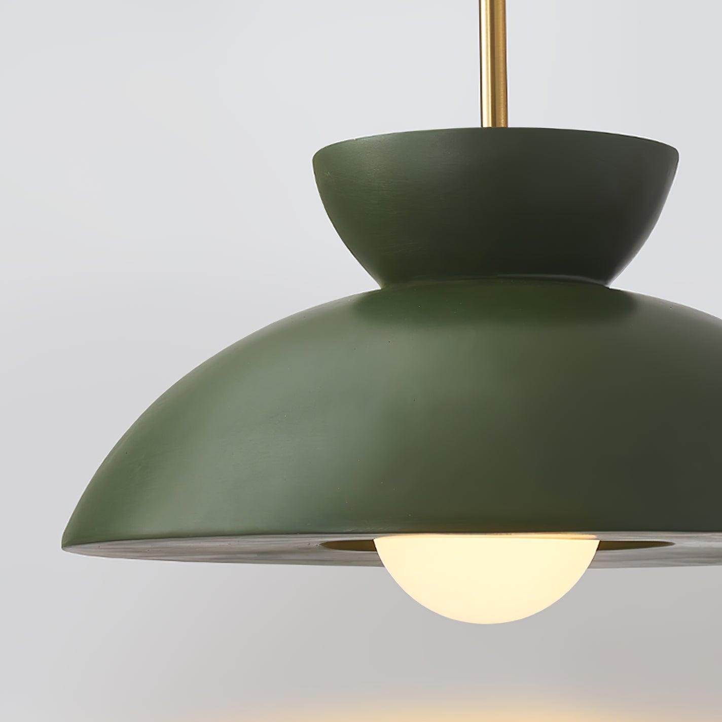 Vellora Resin Industrial Pendant Lamp - Letslighting
