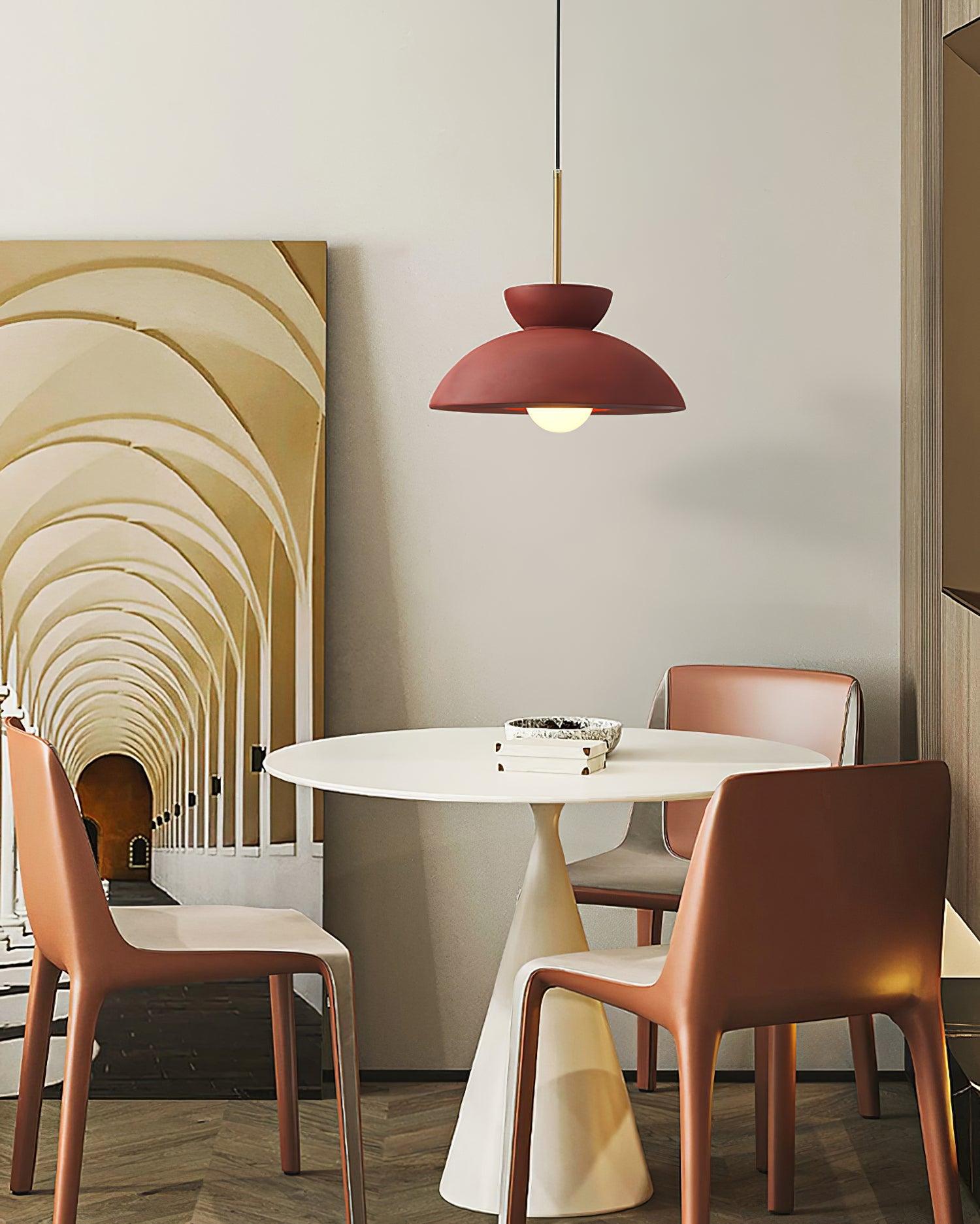 Vellora Resin Industrial Pendant Lamp - Letslighting