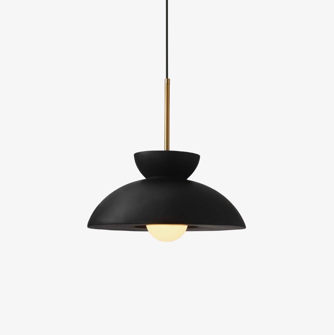 Vellora Resin Industrial Pendant Lamp - Letslighting