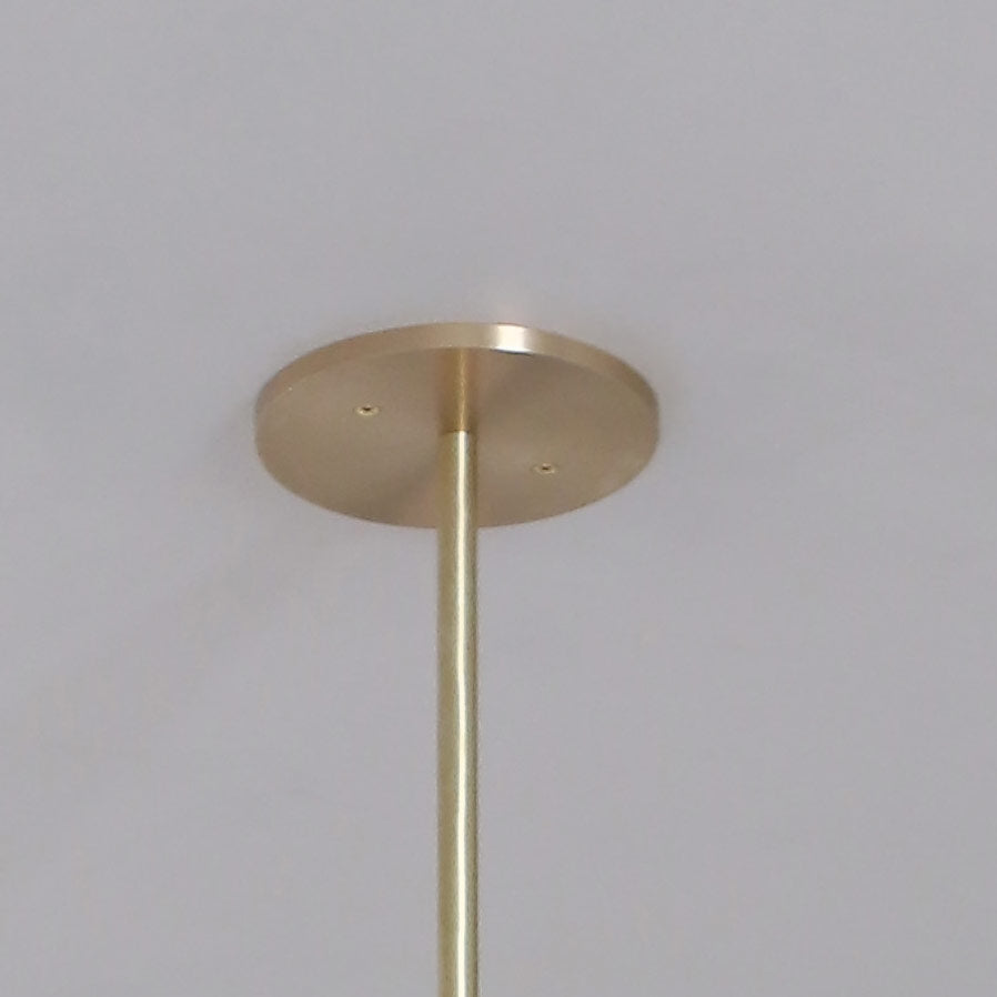 Irina Modern Minimalist Brass Glass Pendant Lamp - Letslighting