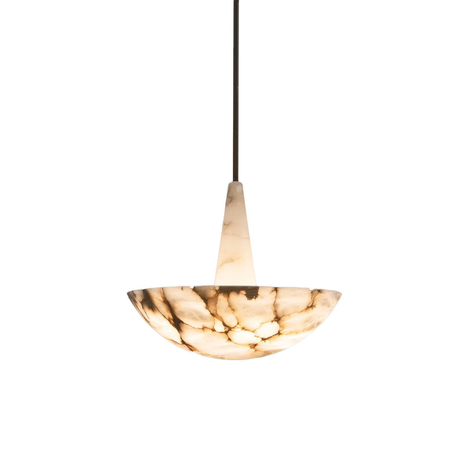 Nysilos Premium Nordic Alabaster Pendant Lamp - Letslighting