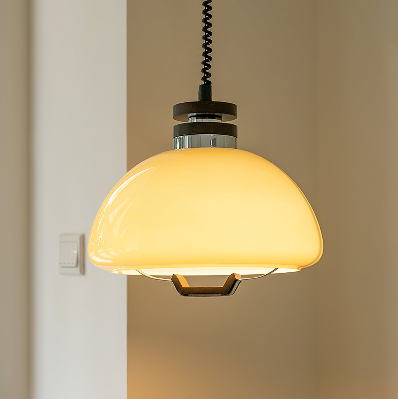 Avvinel Nordic Art Pudding Wood Pendant Light - Letslighting