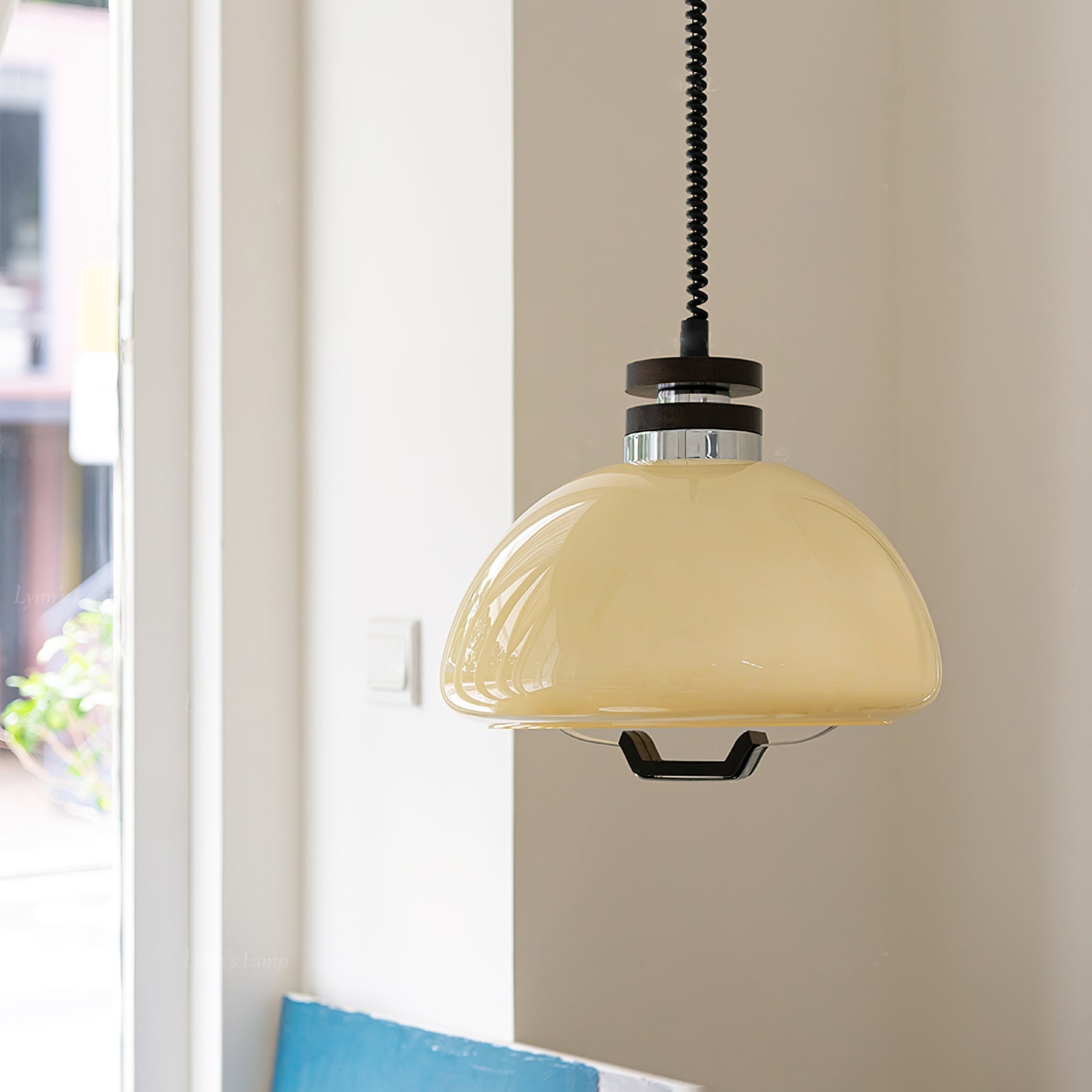 Avvinel Nordic Art Pudding Wood Pendant Light - Letslighting