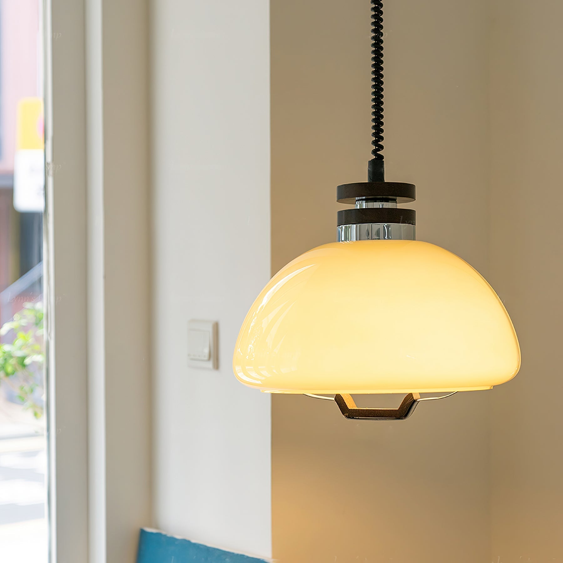 Avvinel Nordic Art Pudding Wood Pendant Light - Letslighting