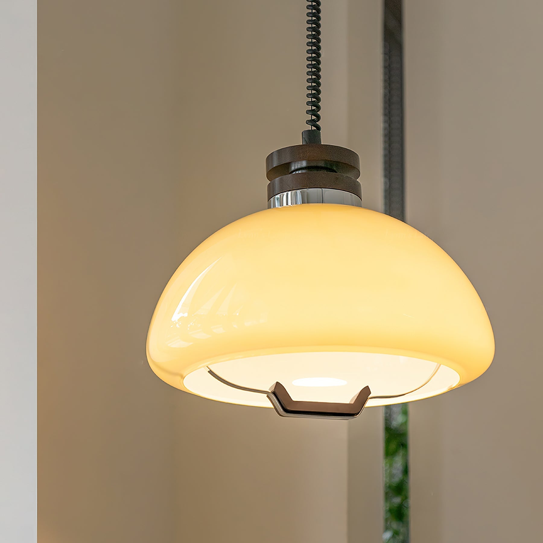 Avvinel Nordic Art Pudding Wood Pendant Light - Letslighting