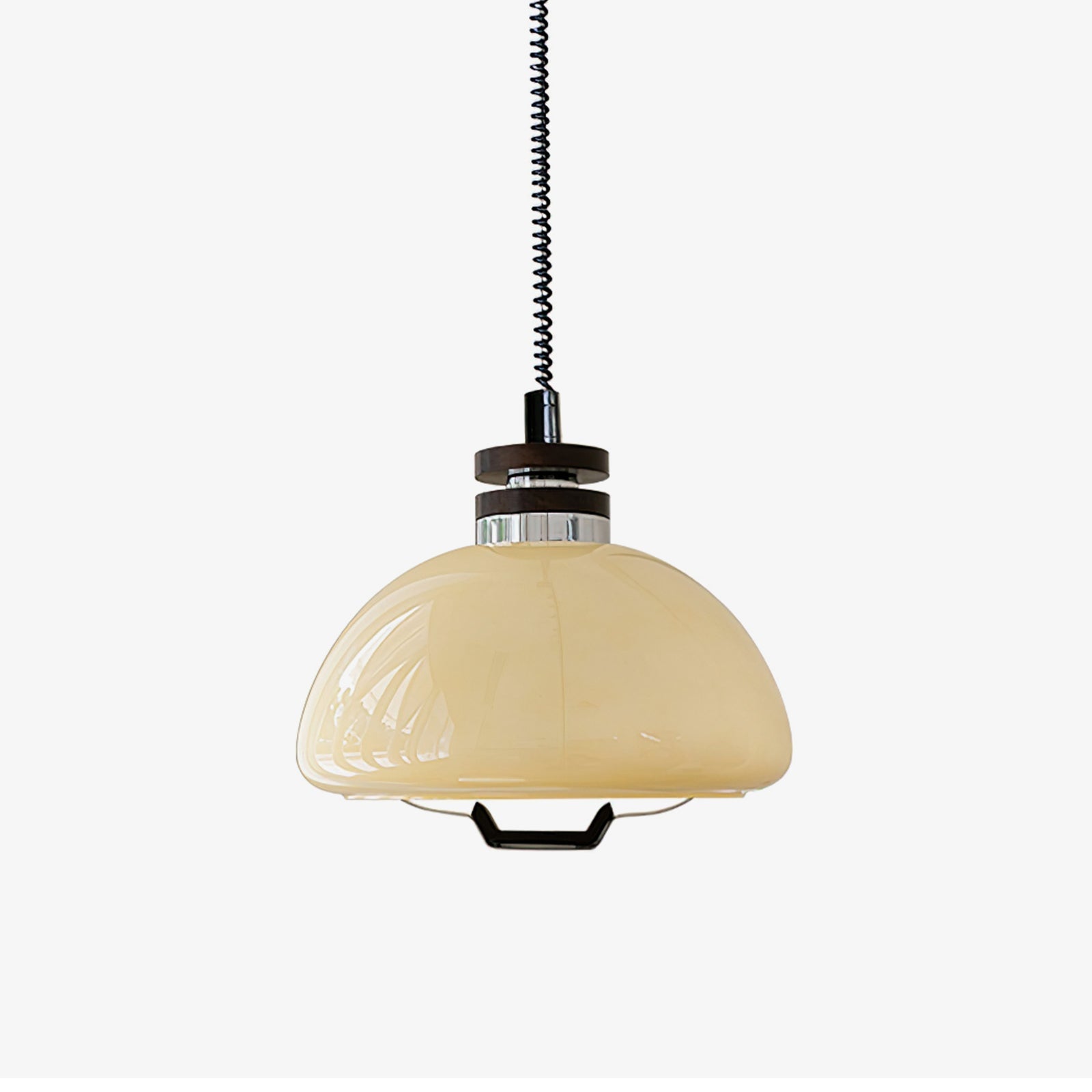Avvinel Nordic Art Pudding Wood Pendant Light - Letslighting