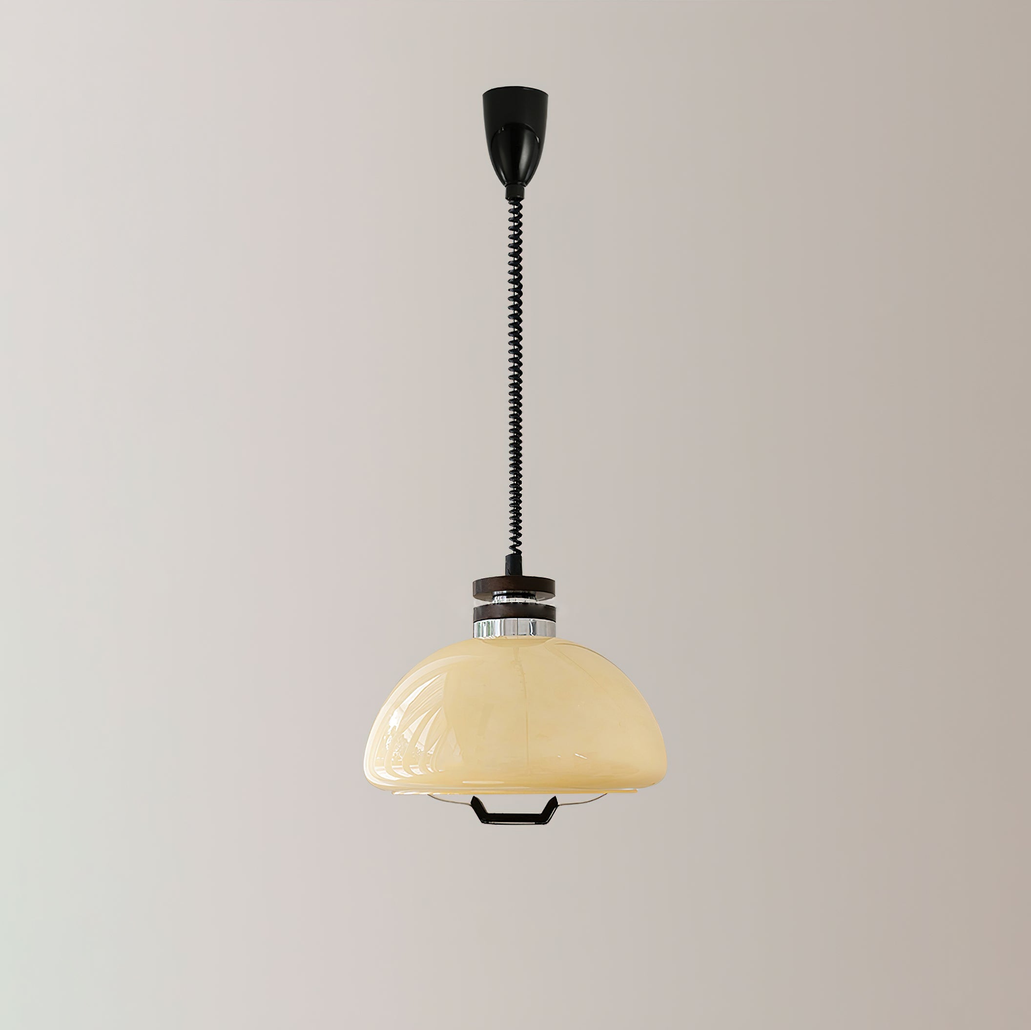 Avvinel Nordic Art Pudding Wood Pendant Light - Letslighting