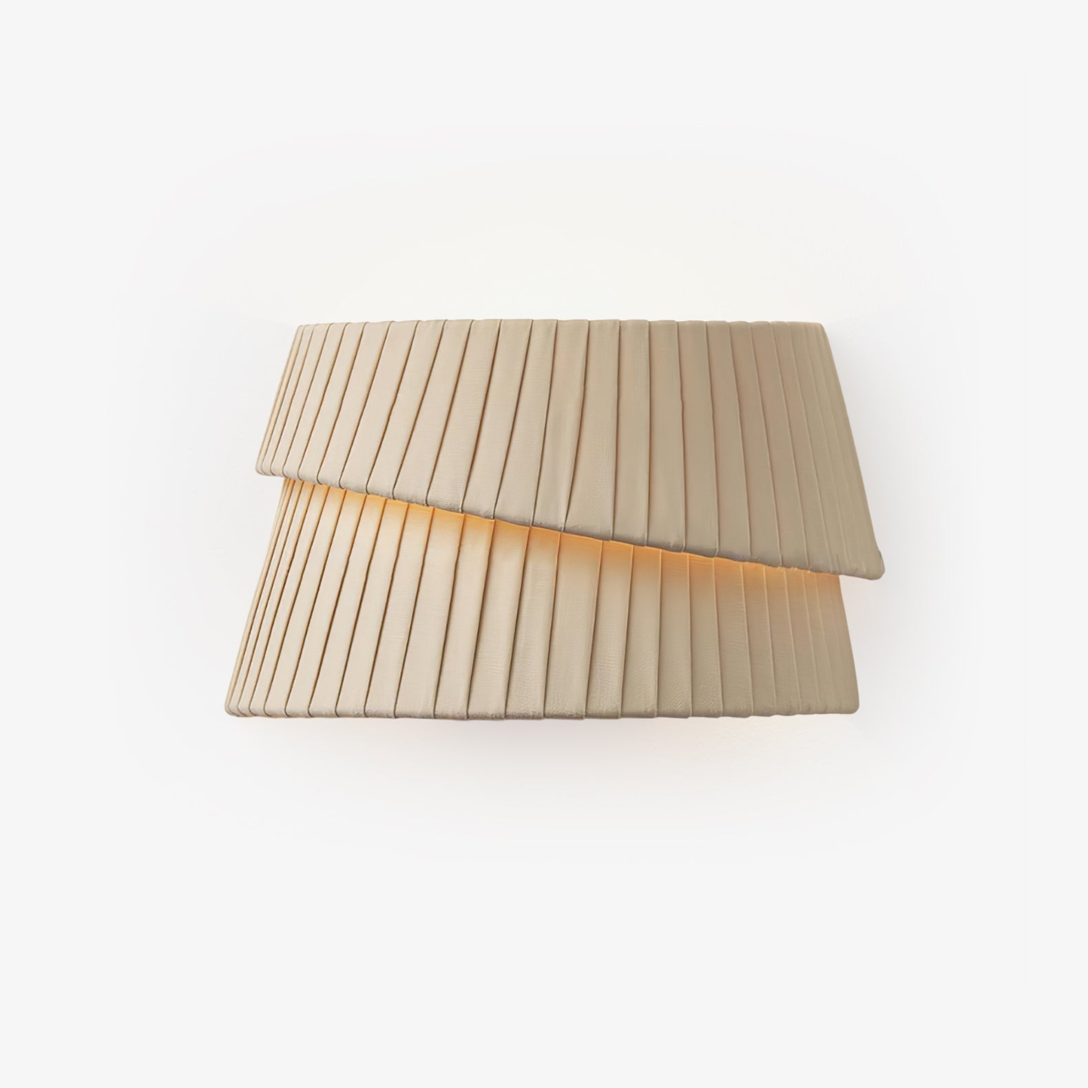 Cevelarae Premium Nordic Art Twist Fabric Wall Lamp - Letslighting