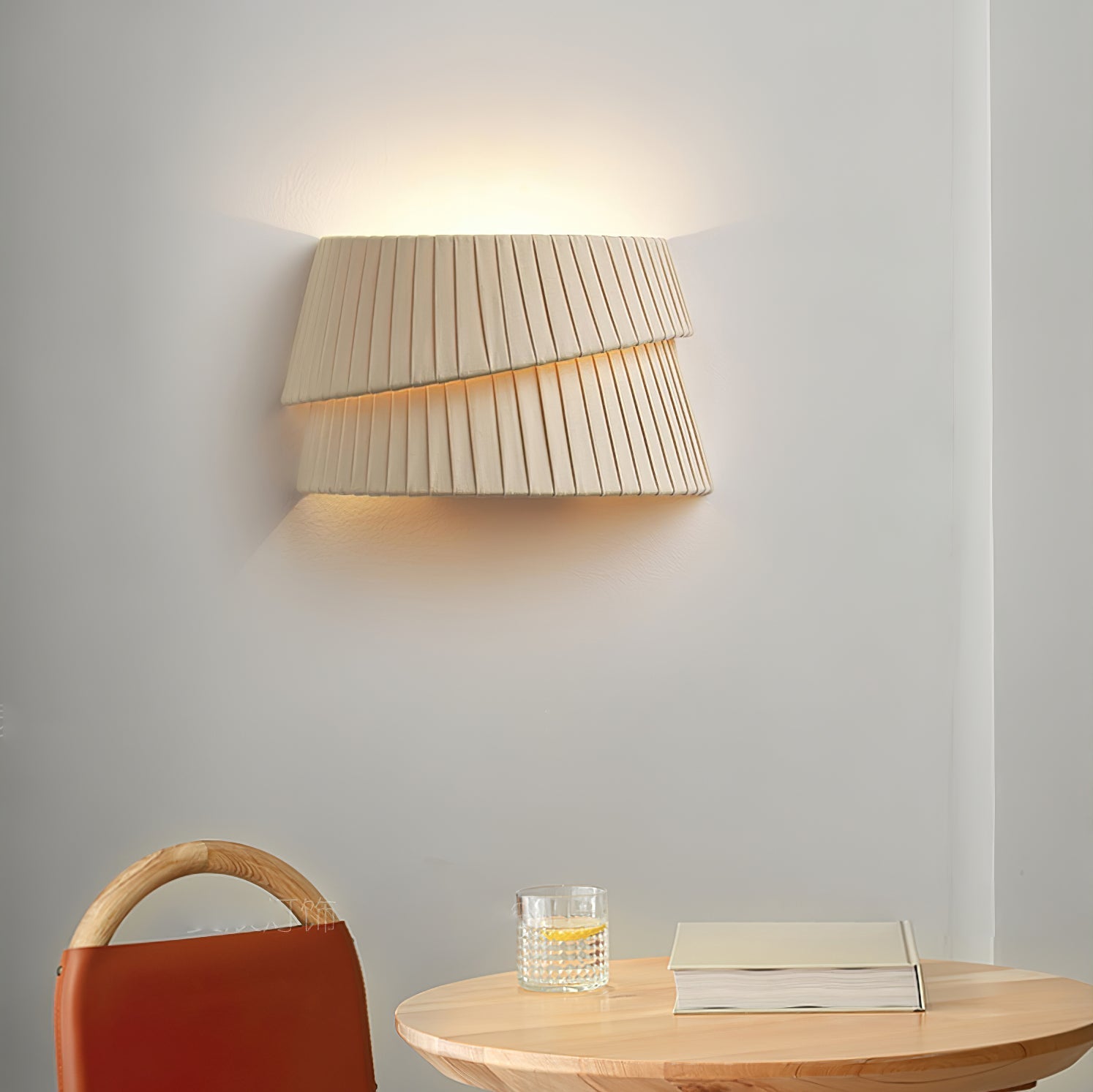 Cevelarae Premium Nordic Art Twist Fabric Wall Lamp - Letslighting