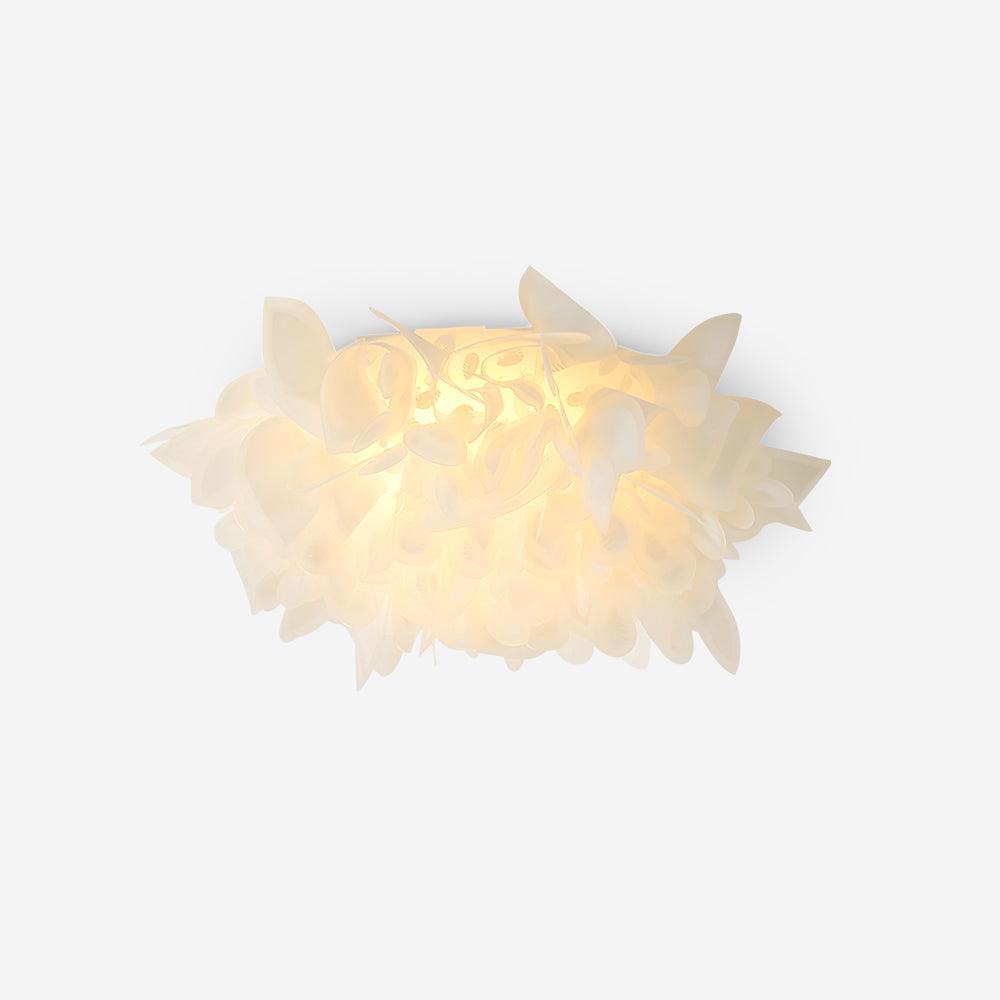 Ceiling Lamp Sculpted Petal Cluster Artistic Modern Statement - Letslighting