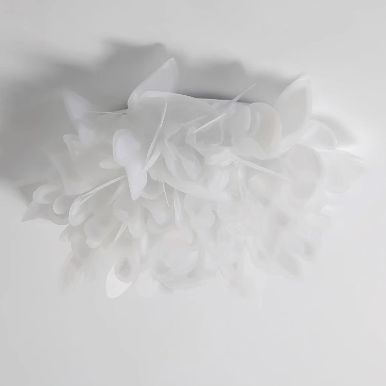 Ceiling Lamp Sculpted Petal Cluster Artistic Modern Statement - Letslighting