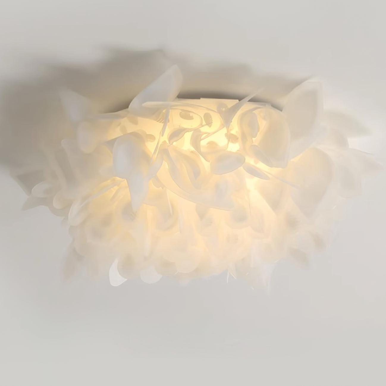 Ceiling Lamp Sculpted Petal Cluster Artistic Modern Statement - Letslighting