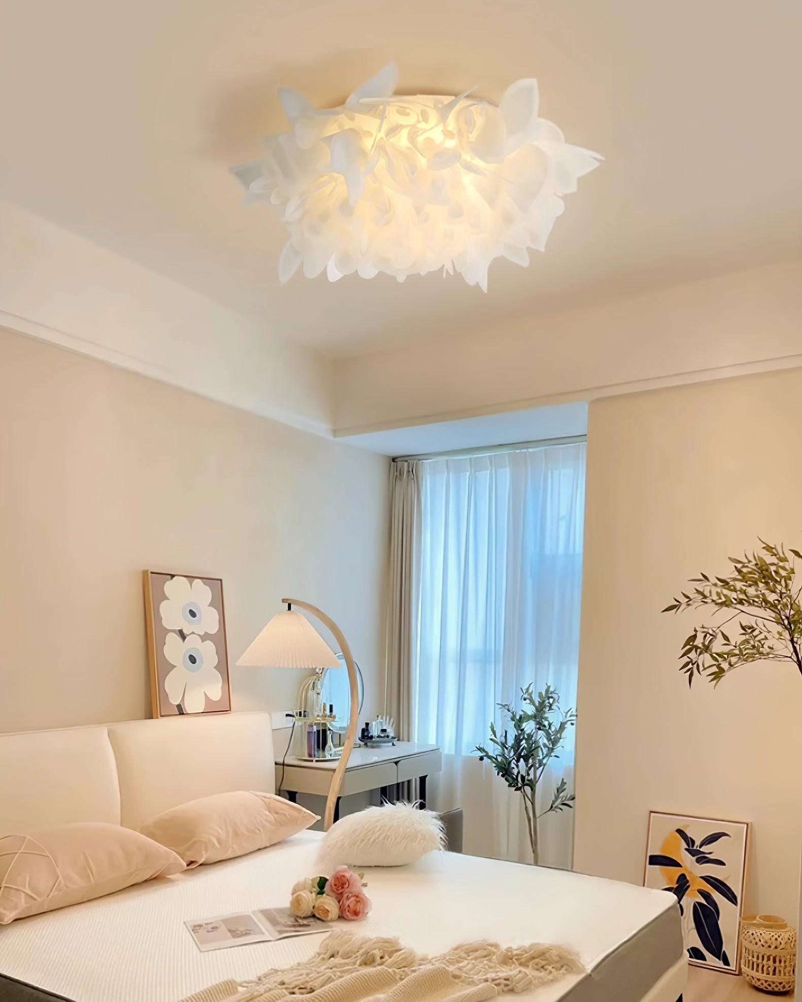 Ceiling Lamp Sculpted Petal Cluster Artistic Modern Statement - Letslighting