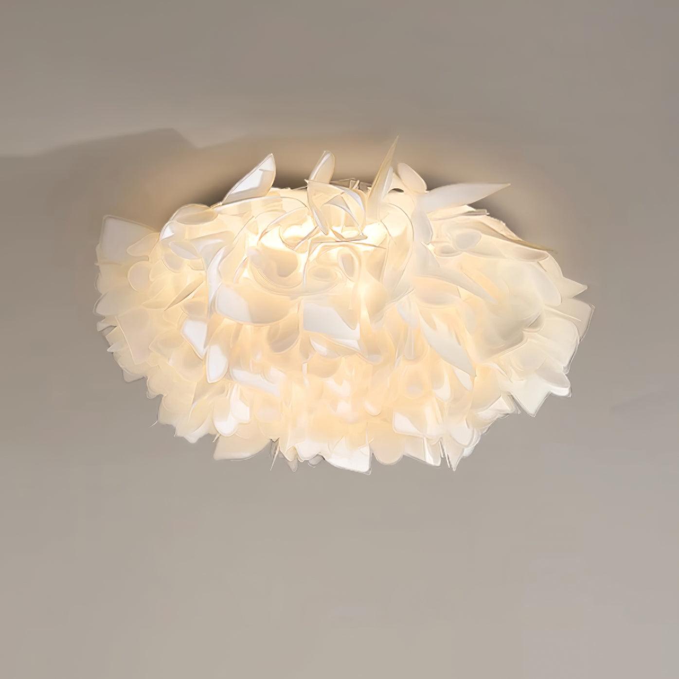 Ceiling Lamp Sculpted Petal Cluster Artistic Modern Statement - Letslighting