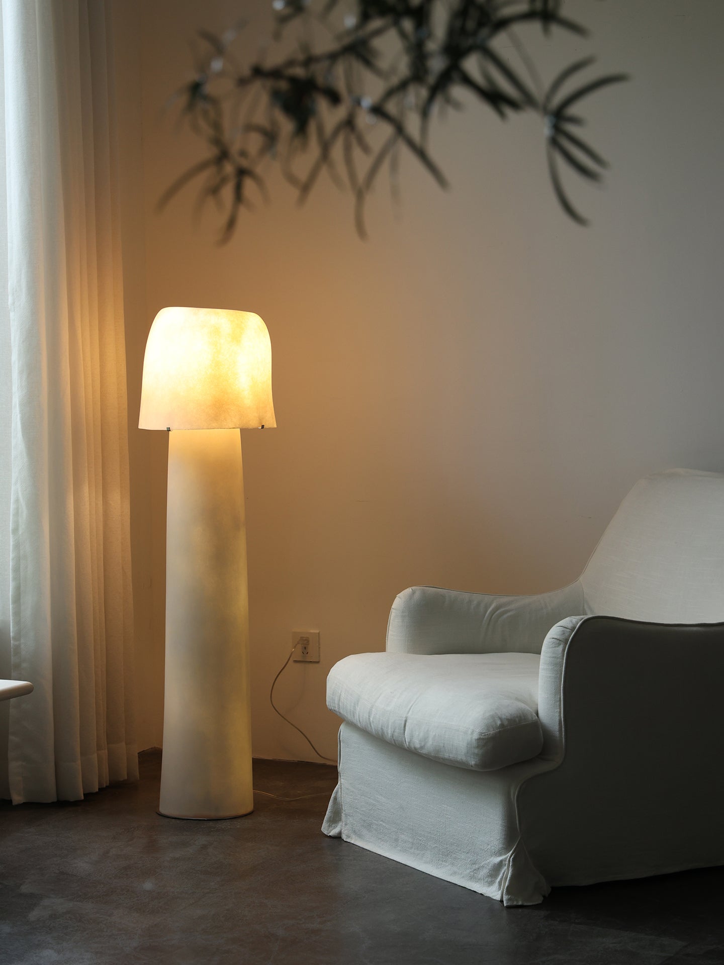 Vellum Floor Lamp - Letslighting