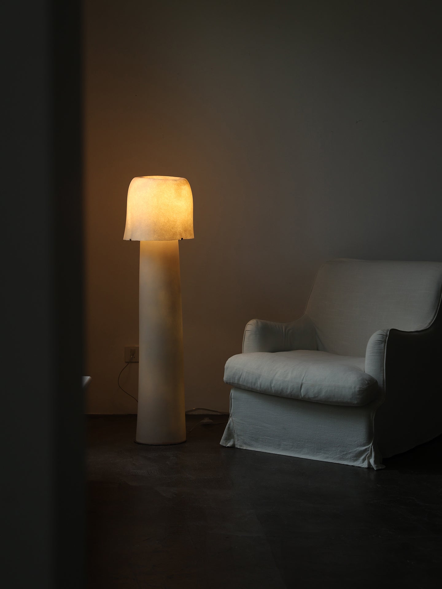 Vellum Floor Lamp - Letslighting