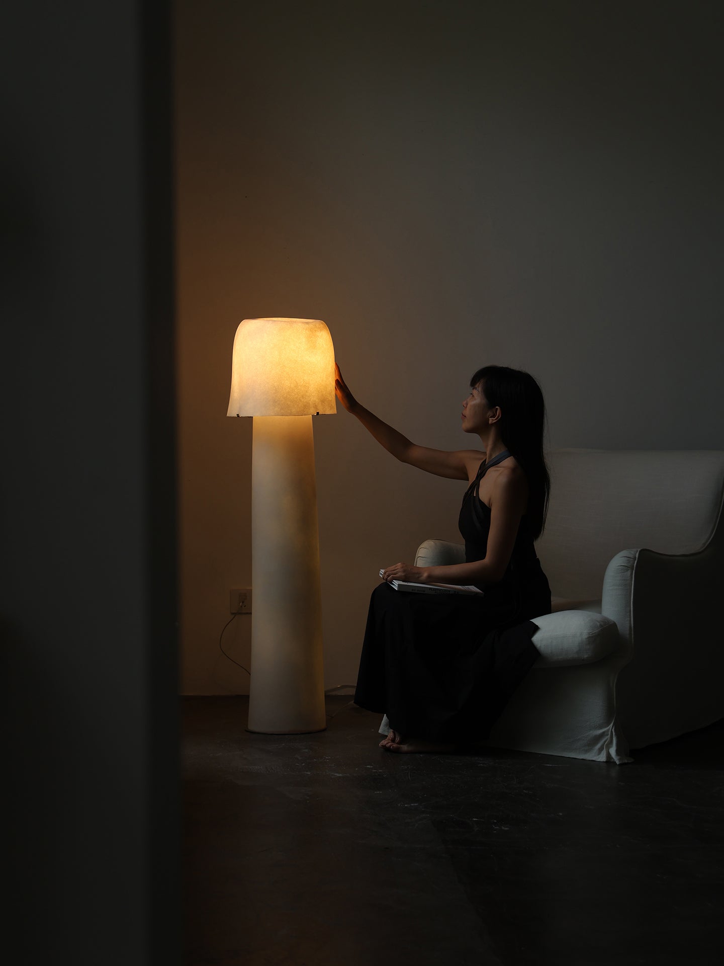 Vellum Floor Lamp - Letslighting