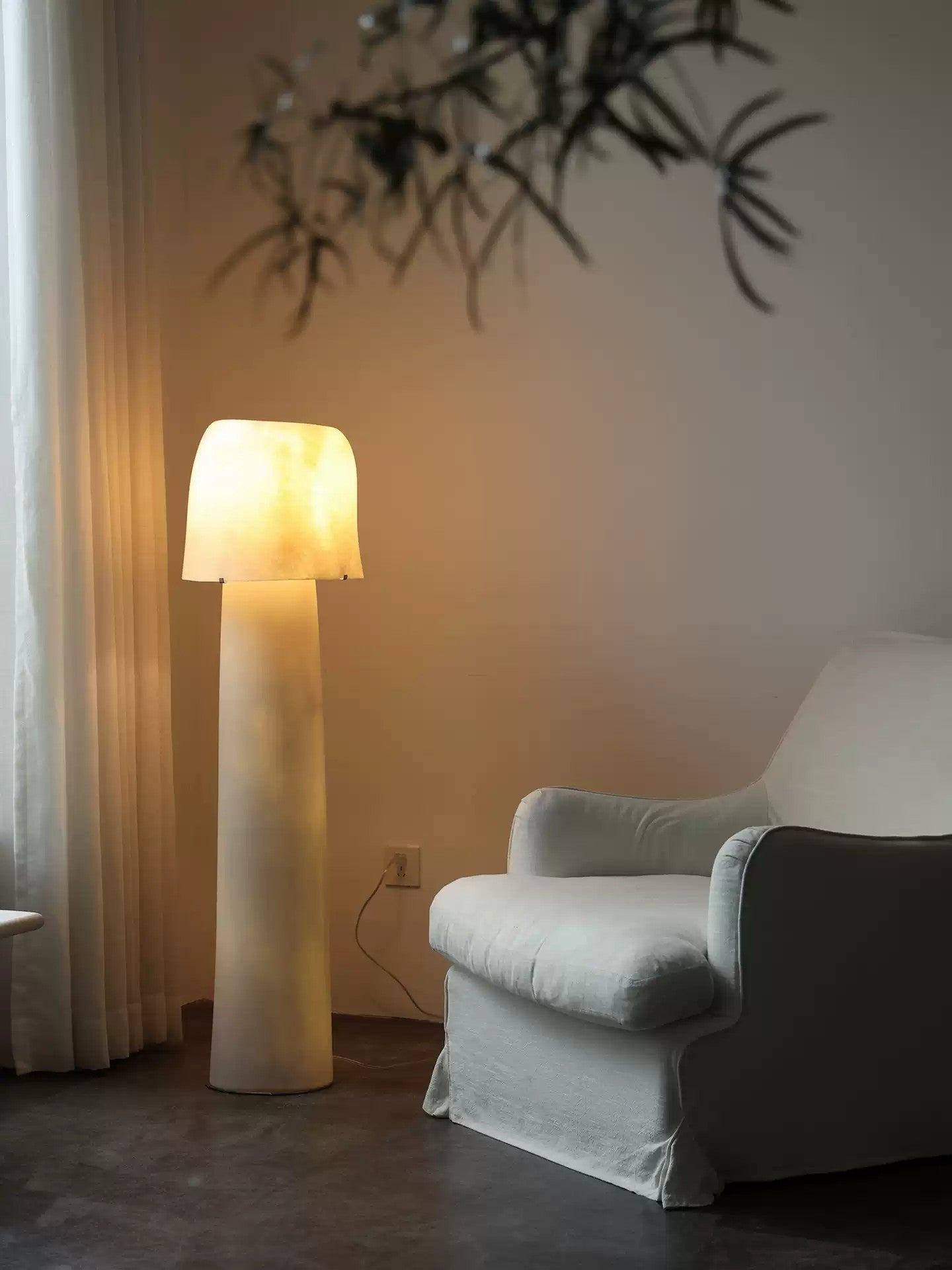 Vellum Floor Lamp - Letslighting