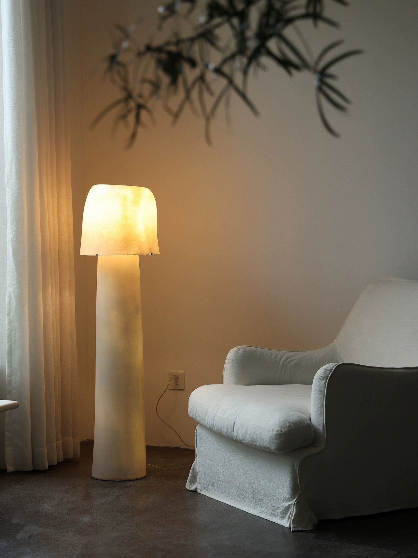 Vellum Floor Lamp - Letslighting