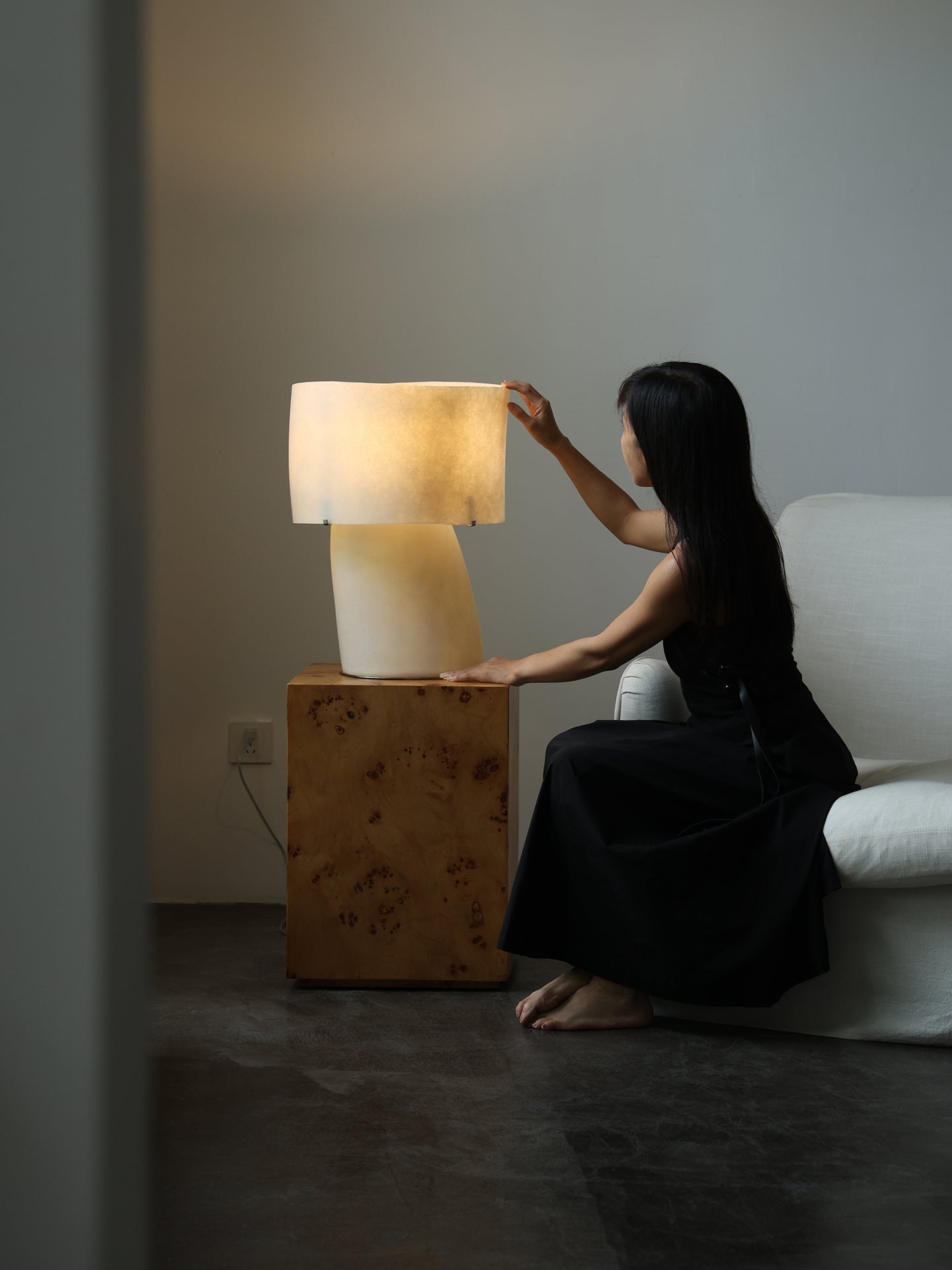 Vellum Table Lamp - Letslighting